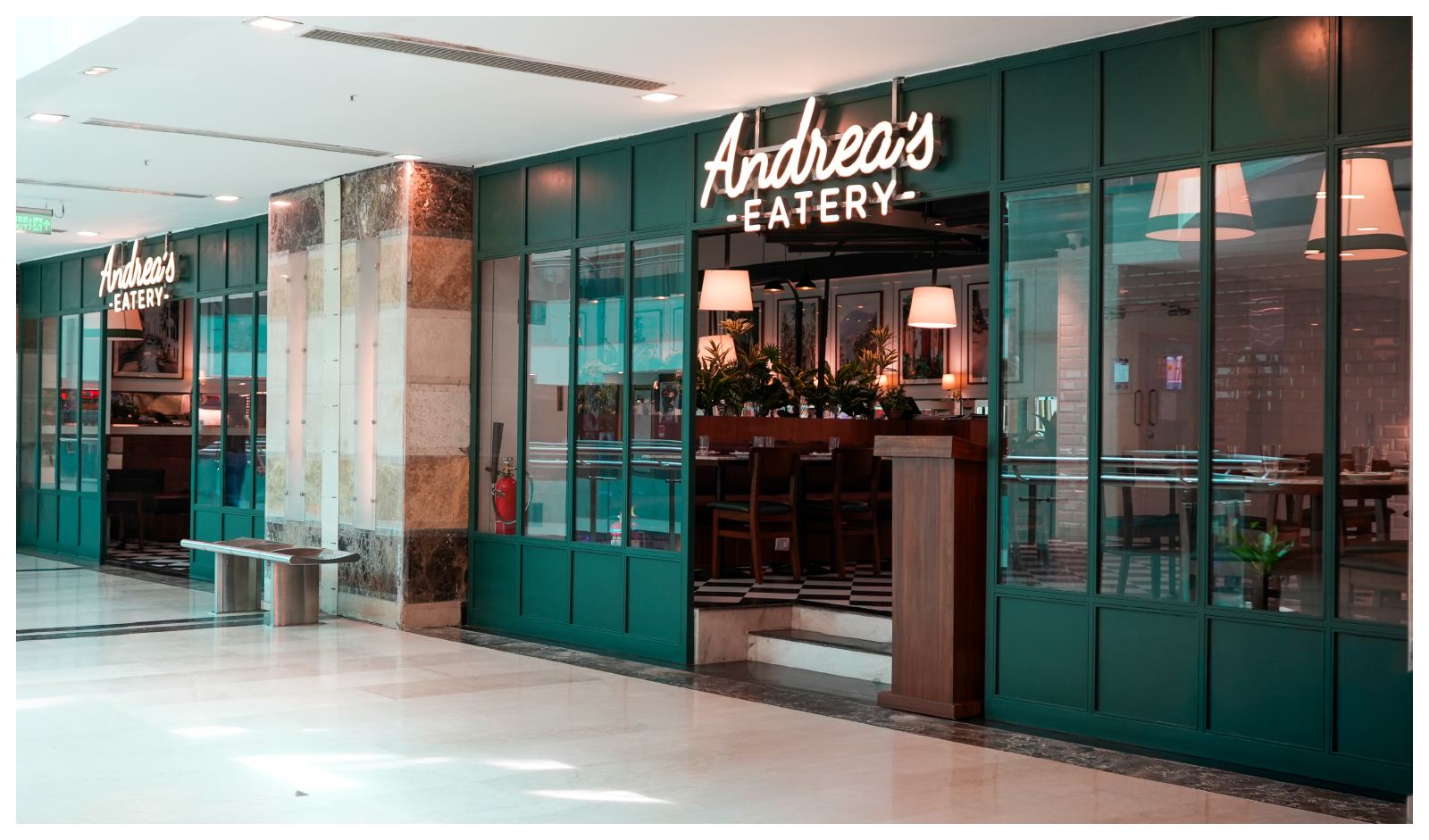 Restaurant India News: Andrea’s Eatery Opens in Gurgaon: Bringing a New Concept