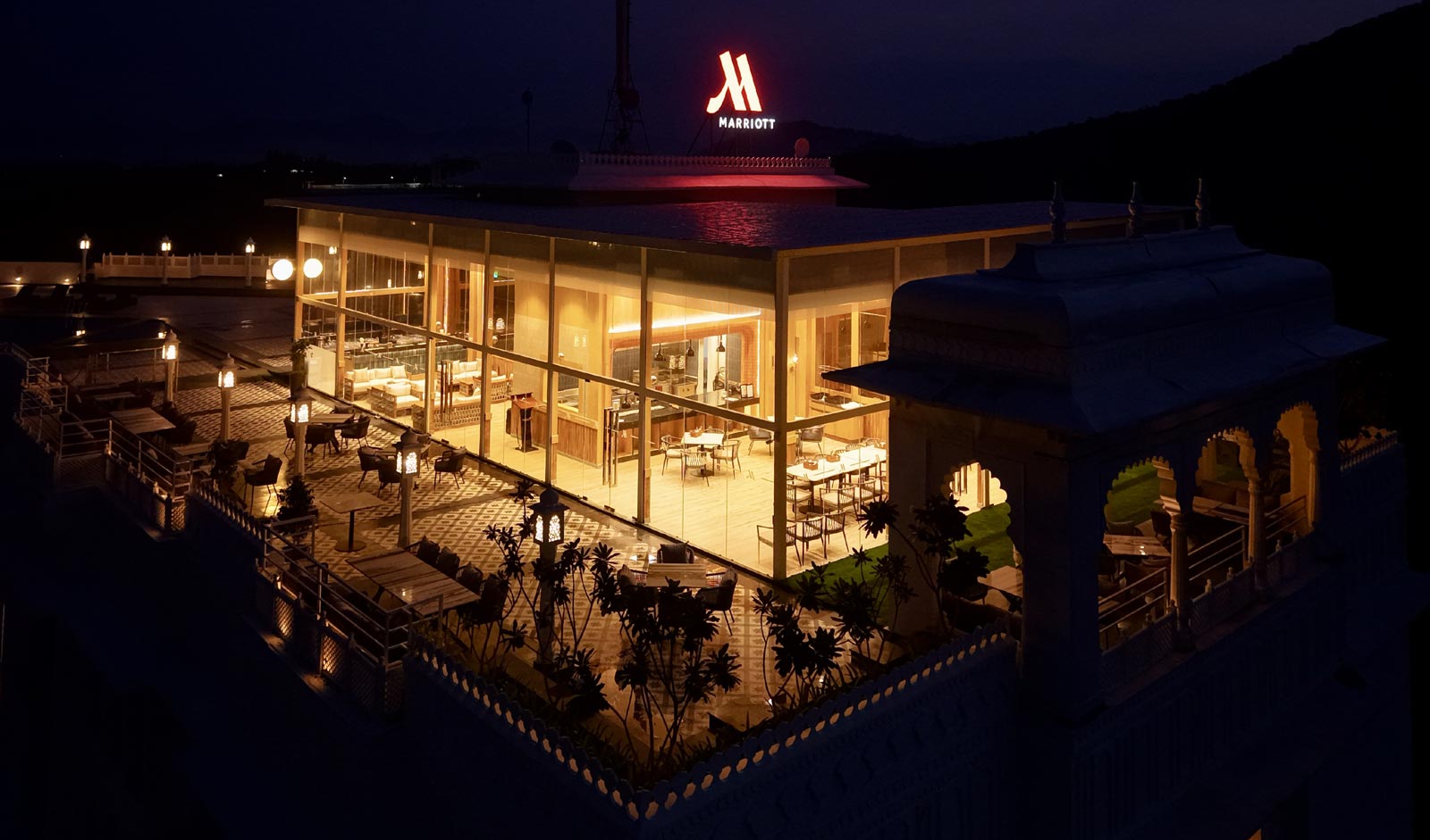 Restaurant India News: Redefining Rooftop Dining, ‘Ayana’ Opens at Udaipur Marriott Hotel