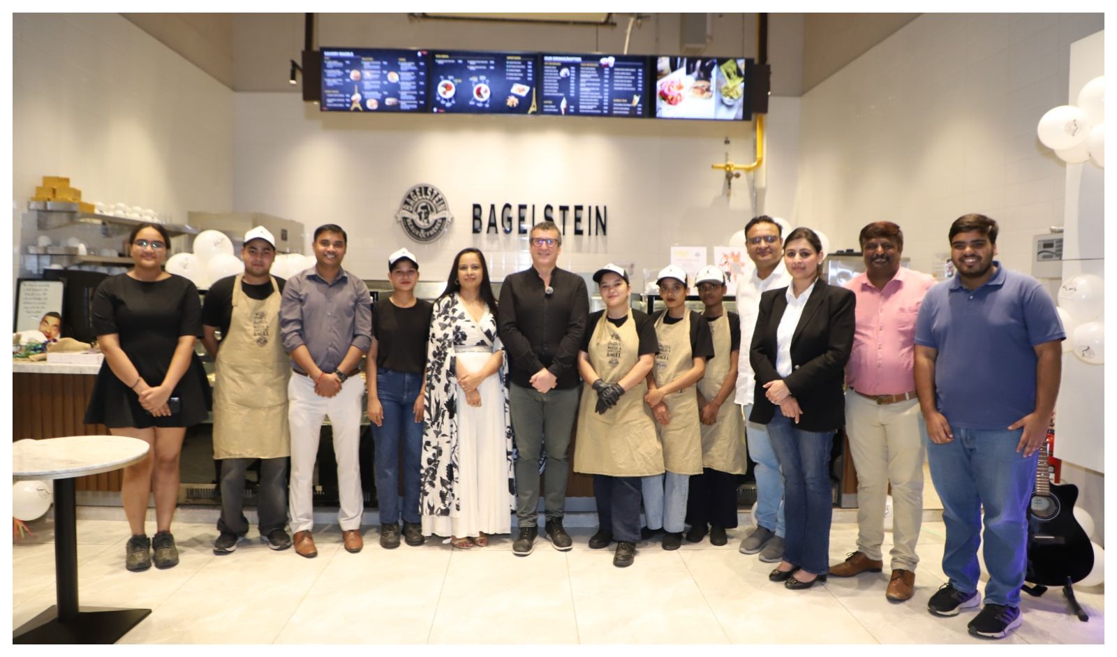 Restaurant India News: Bagelstein Expands its Footprint in India, Launches its Second Outlet in New Delhi