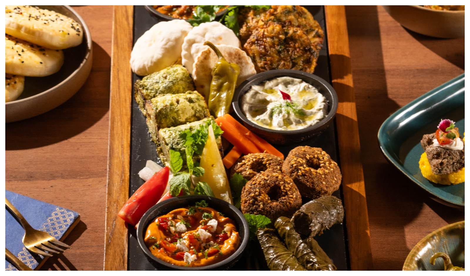 Restaurant India News: Bayroute Launches The All-New Kebab & Mezze Menu in all their Outlets