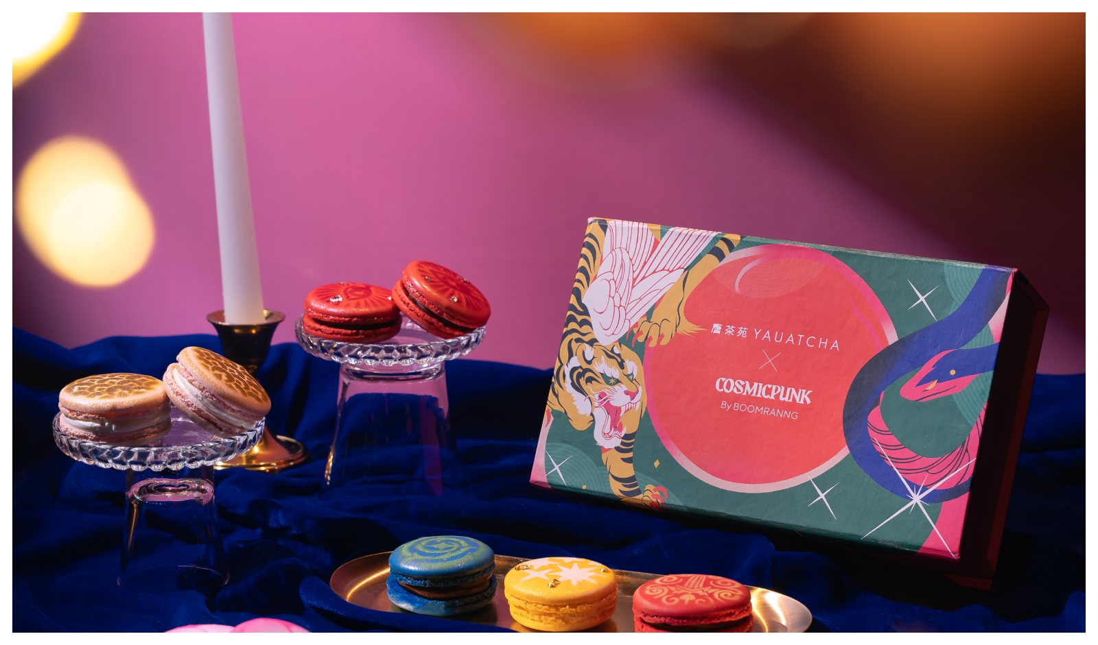 Restaurant India News: Yauatcha Unveils ‘Souvenirs from Another World’ – A Festive Patisserie Collaboration
