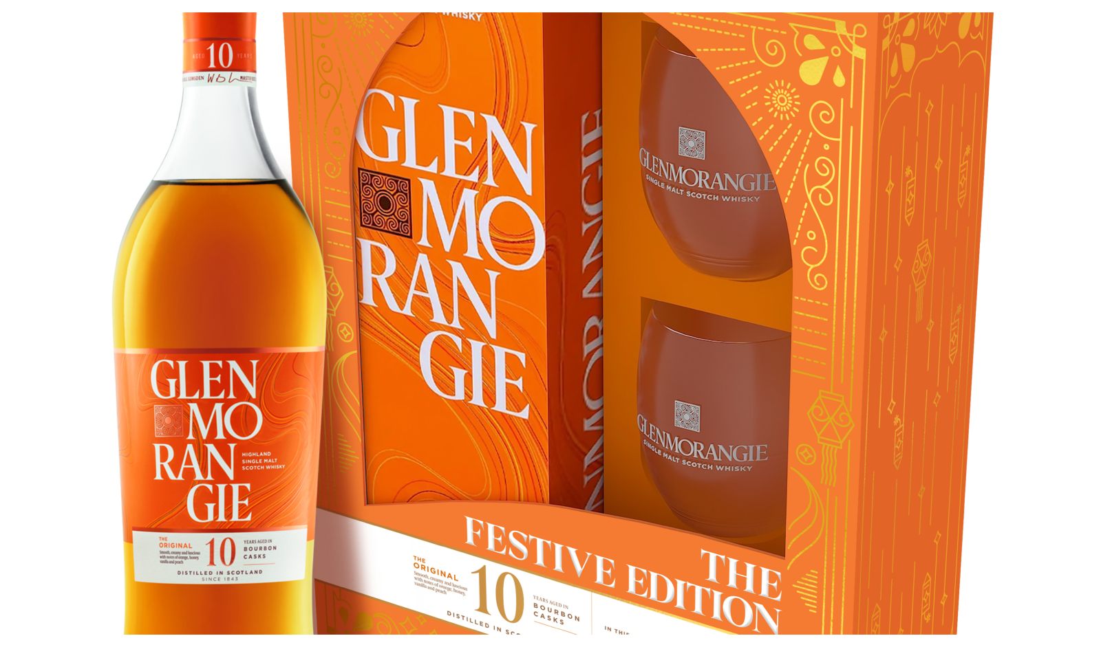 Restaurant India News: Glenmorangie Unveils an Exclusive Festive Pack in India, Bringing Elevated Elegance to Gifting Season 
