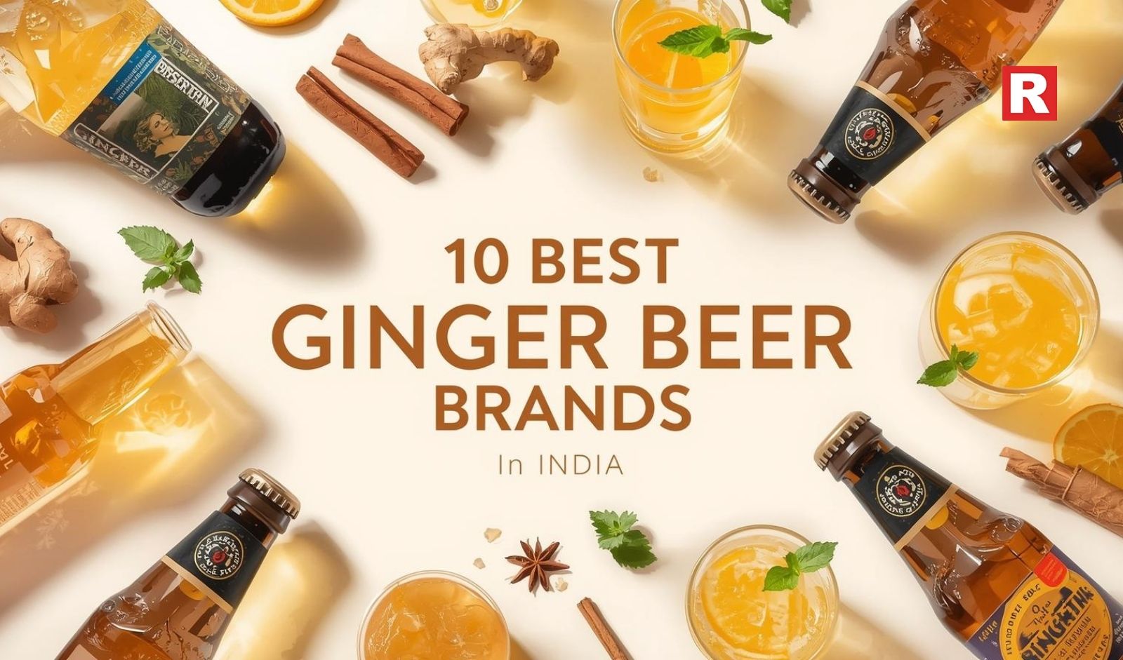 10 Best Ginger Beer Brands in India