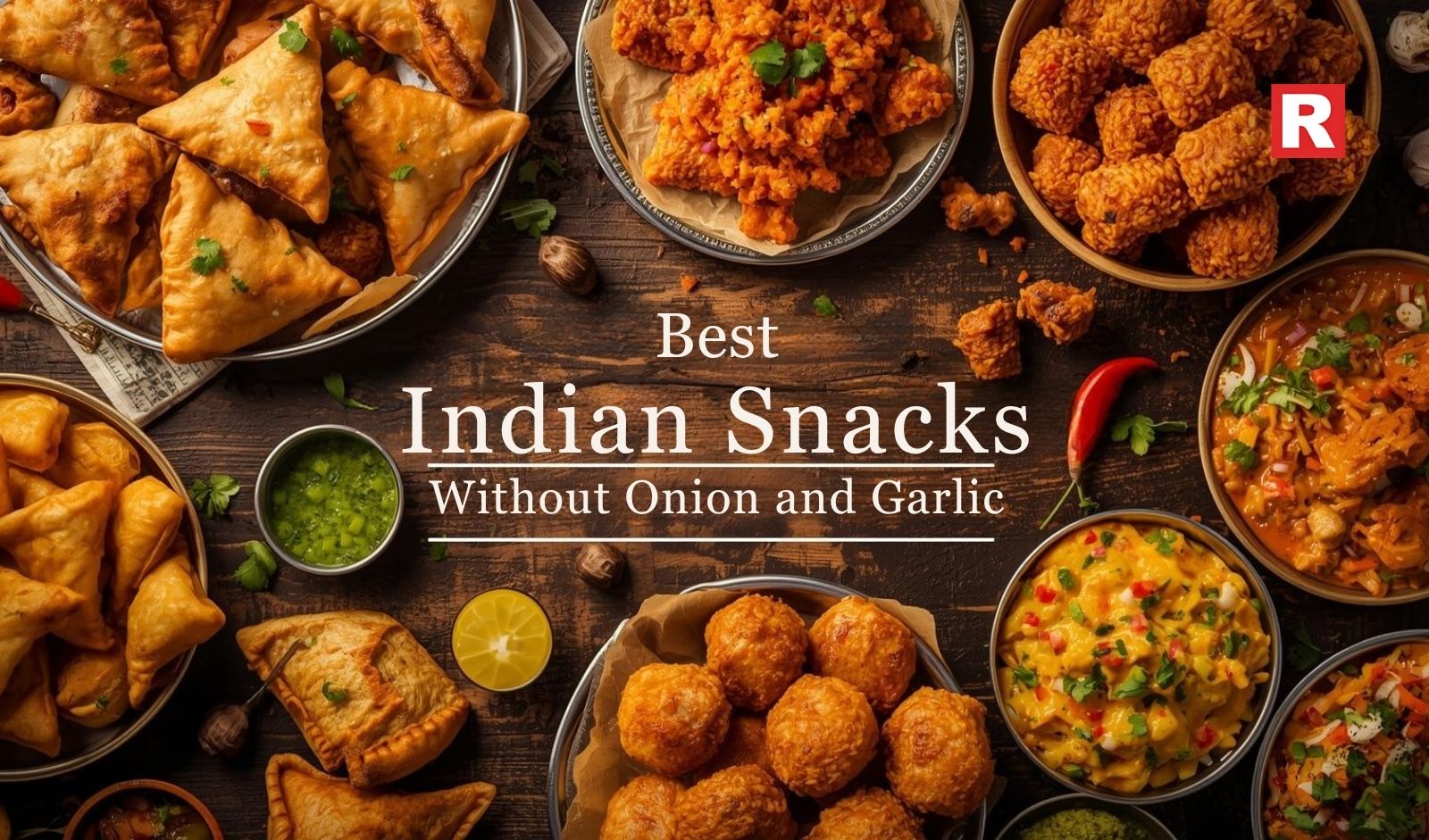 10 Best Snacks without Onion and Garlic you can order today