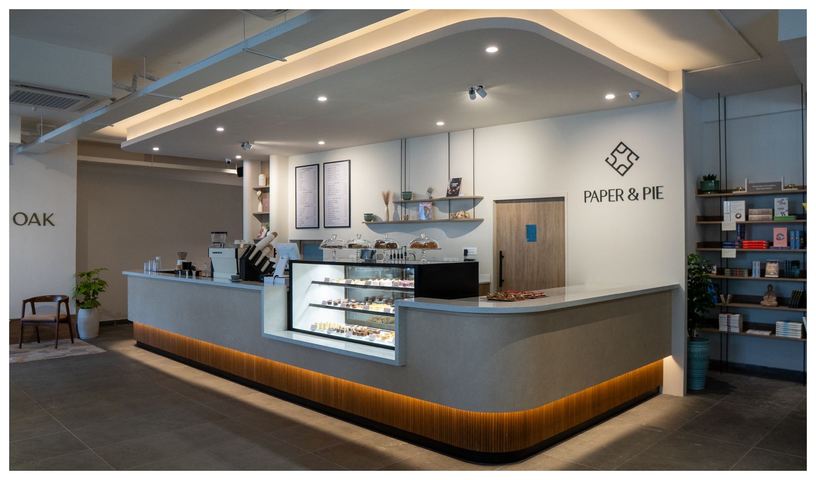 Restaurant India News: Paper & Pie Opens its Fourth Outlet in Bengaluru as Part of Ink & Oak’s Experiential Bookstore
