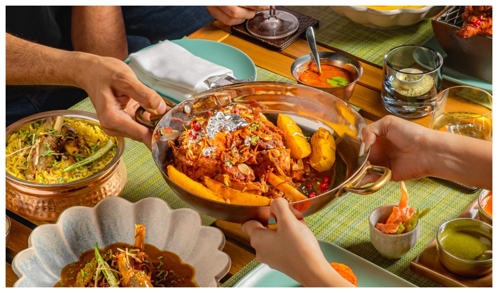 Restaurant India News: JW Marriott Mumbai Sahar Launches 'BarQat' Celebrating Authentic Flavors of Various Regions