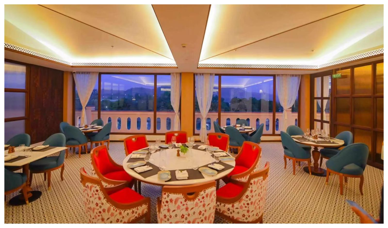 Restaurant India News: ‘The Terrace’ at Pilibhit House Marks One Year with a New Global Vegetarian Menu