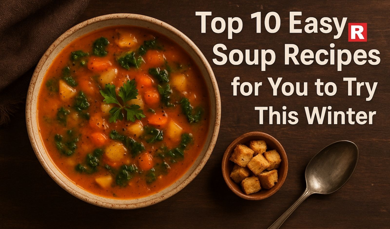 Top 10 Easy Soup Recipes for You to Try This Winter