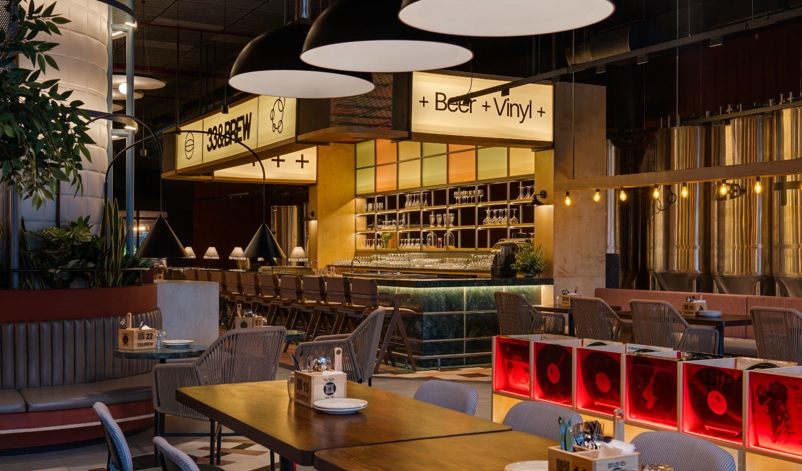 Restaurant India News:  33&BREW Brings Craft Beer and Vinyl Culture Together in Bengaluru