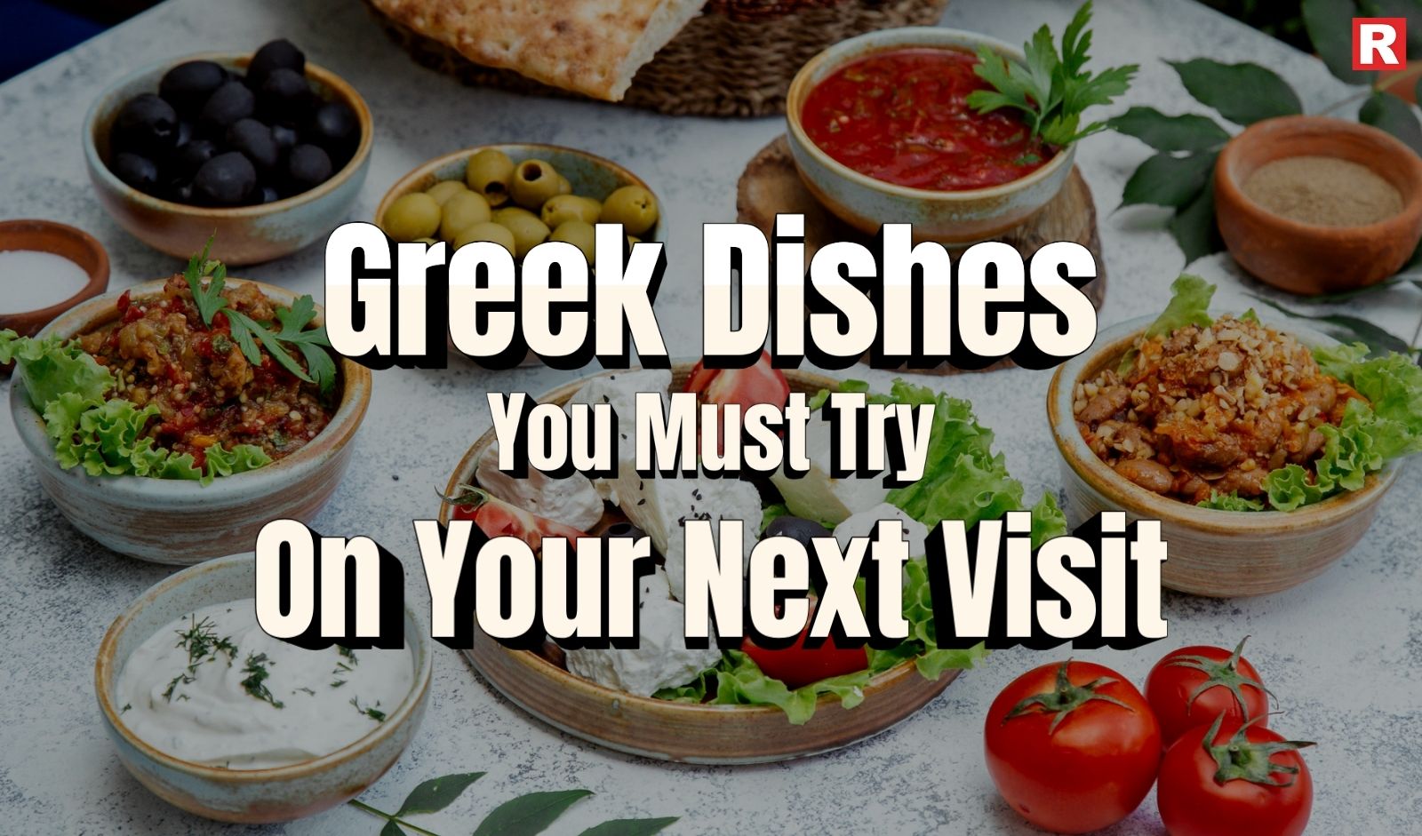 5 Famous Greek Dishes You Must Try on Your Next Visit — A Taste of the Mediterranean Magic
