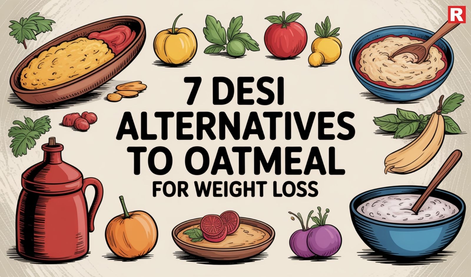 7 Desi Alternatives to Oatmeal for Weight Loss