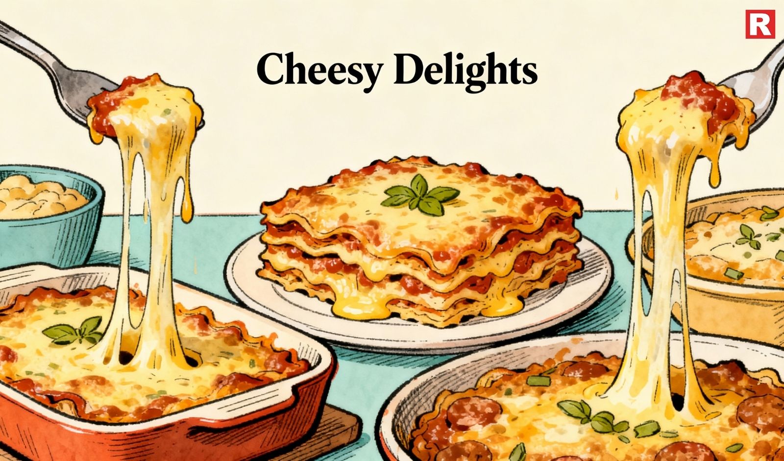 8 Cheesy Foods Like Lasagna That Melt in Your Mouth