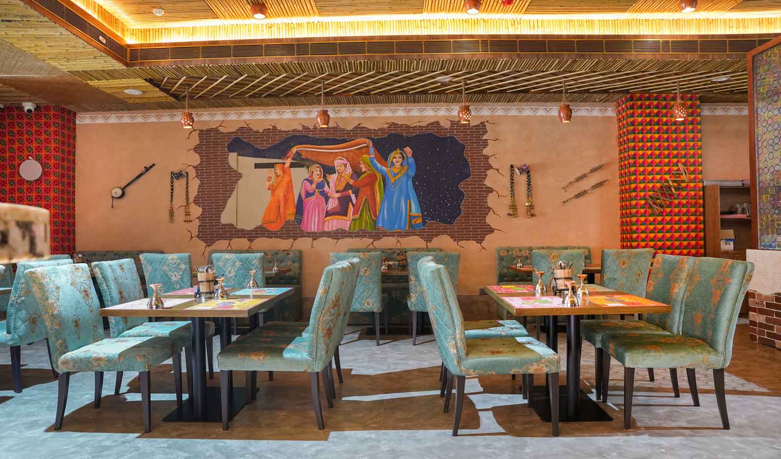 Restaurant India News: Amritsr Brings the Timeless Flavours of Punjab to Mumbai