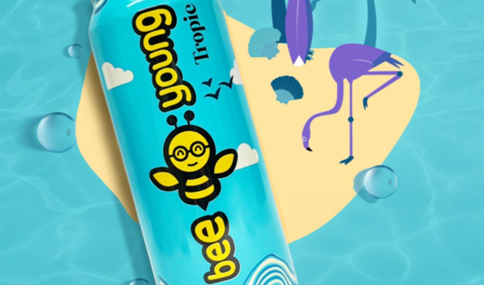 Restaurant India News: BeeYoung Expands Its Line-Up With a Tropical Pilsner Brewed for All-Season Appeal