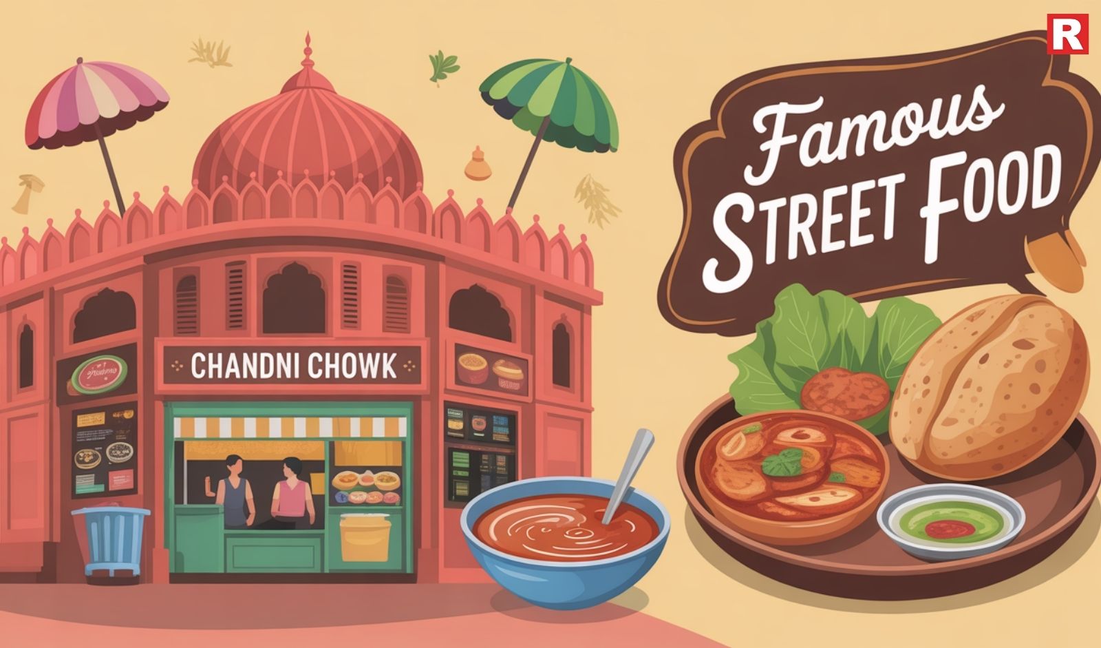 Famous Street Food to Try in Chandni Chowk