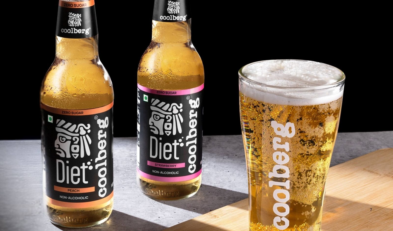 Restaurant India News: Ghodawat Consumer Introduces Coolberg Diet, India’s First Zero-Sugar Malt Beverage
