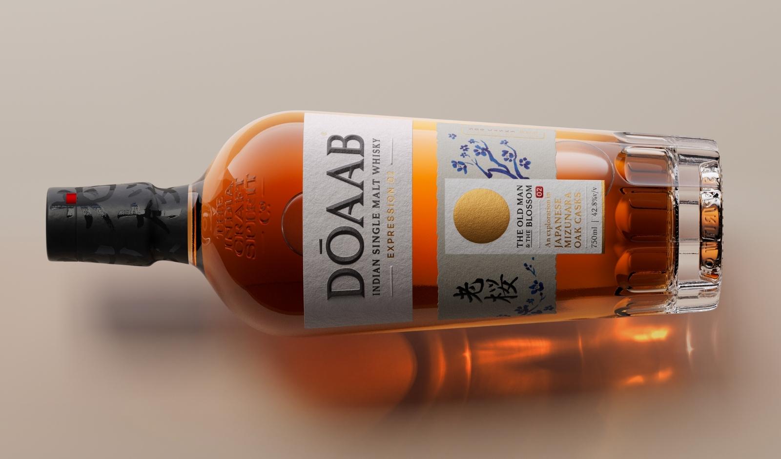 Restaurant India News: Globus Spirits Expands Its DŌAAB Series with The Old Man & The Blossom Single Malt
