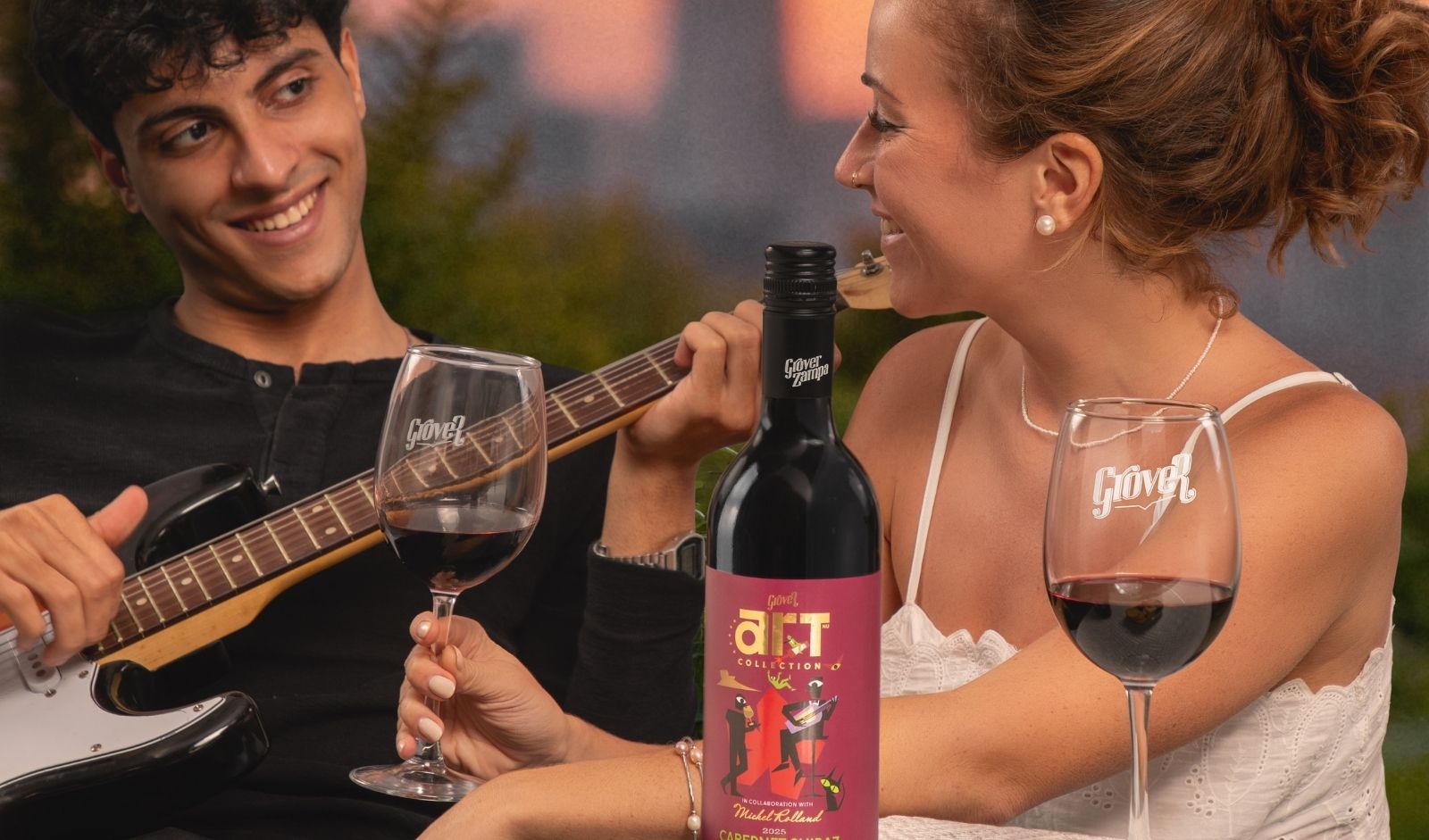 Restaurant India News: Grover Vineyards Launches Art Collection Nu, a Contemporary Take on Its Iconic Wine Range