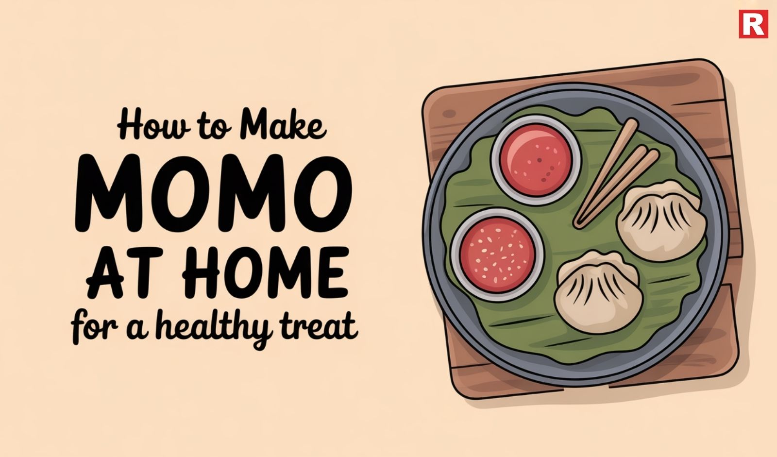 How to Make Momo at Home for a Healthy Treat