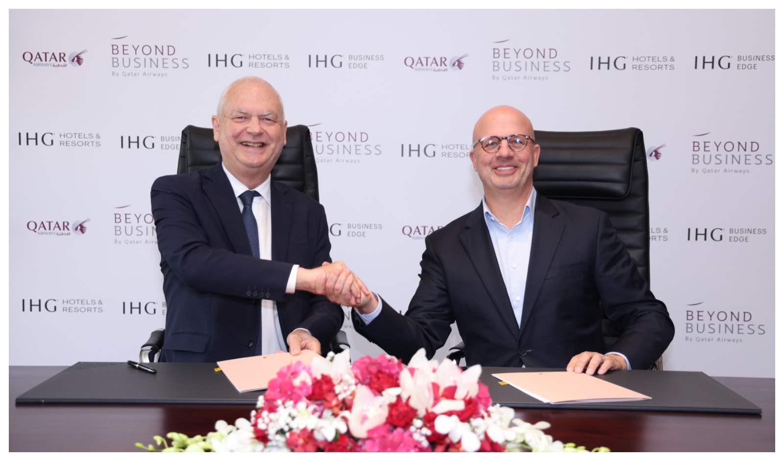 Restaurant India News: Qatar Airways, IHG Hotels & Resorts Partner to Boost Corporate Travel Rewards