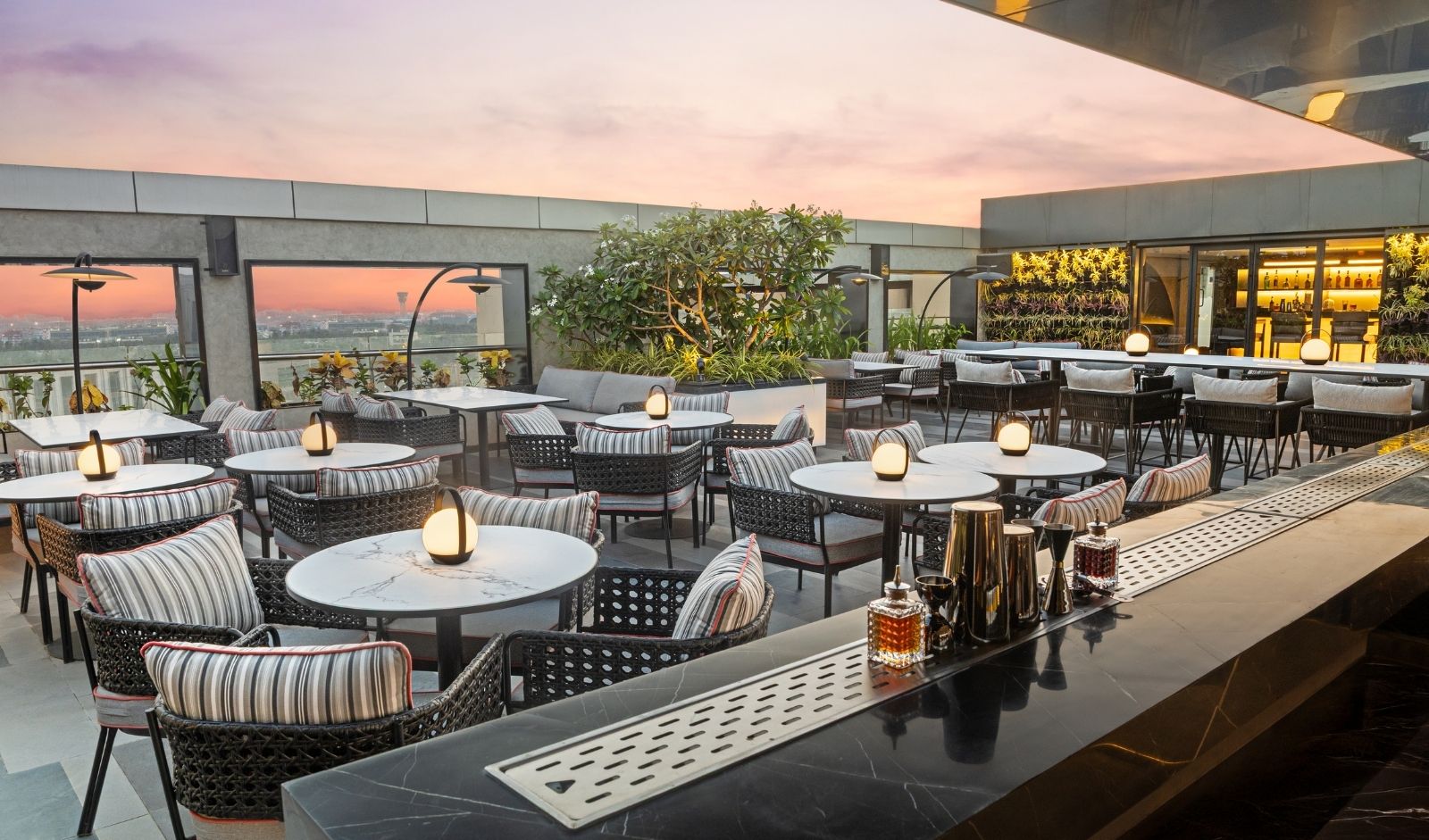 Restaurant India News: JW Marriott Mumbai Sahar Launches EL – The Portal to Elsewhere, a New Rooftop Experience