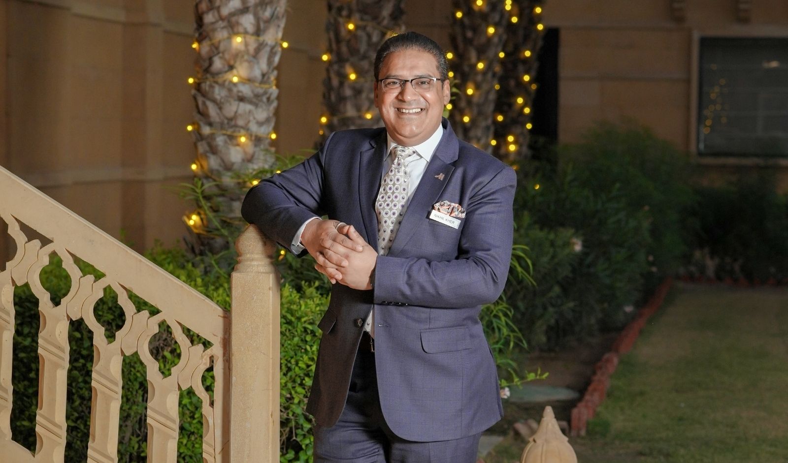 Restaurant India News: Jaisalmer Resort & Spa Names Nikhil Kher as New General Manager