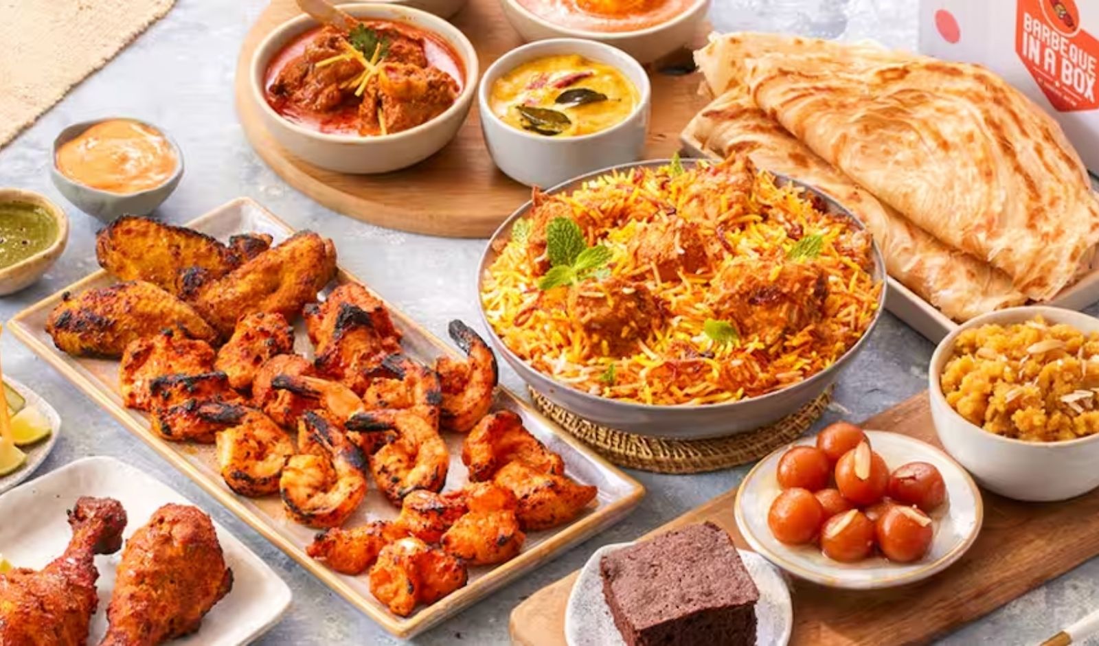 Restaurant India News: Kolhapur Gets a Taste of the Middle East With Barbeque Nation’s New Themed Menu