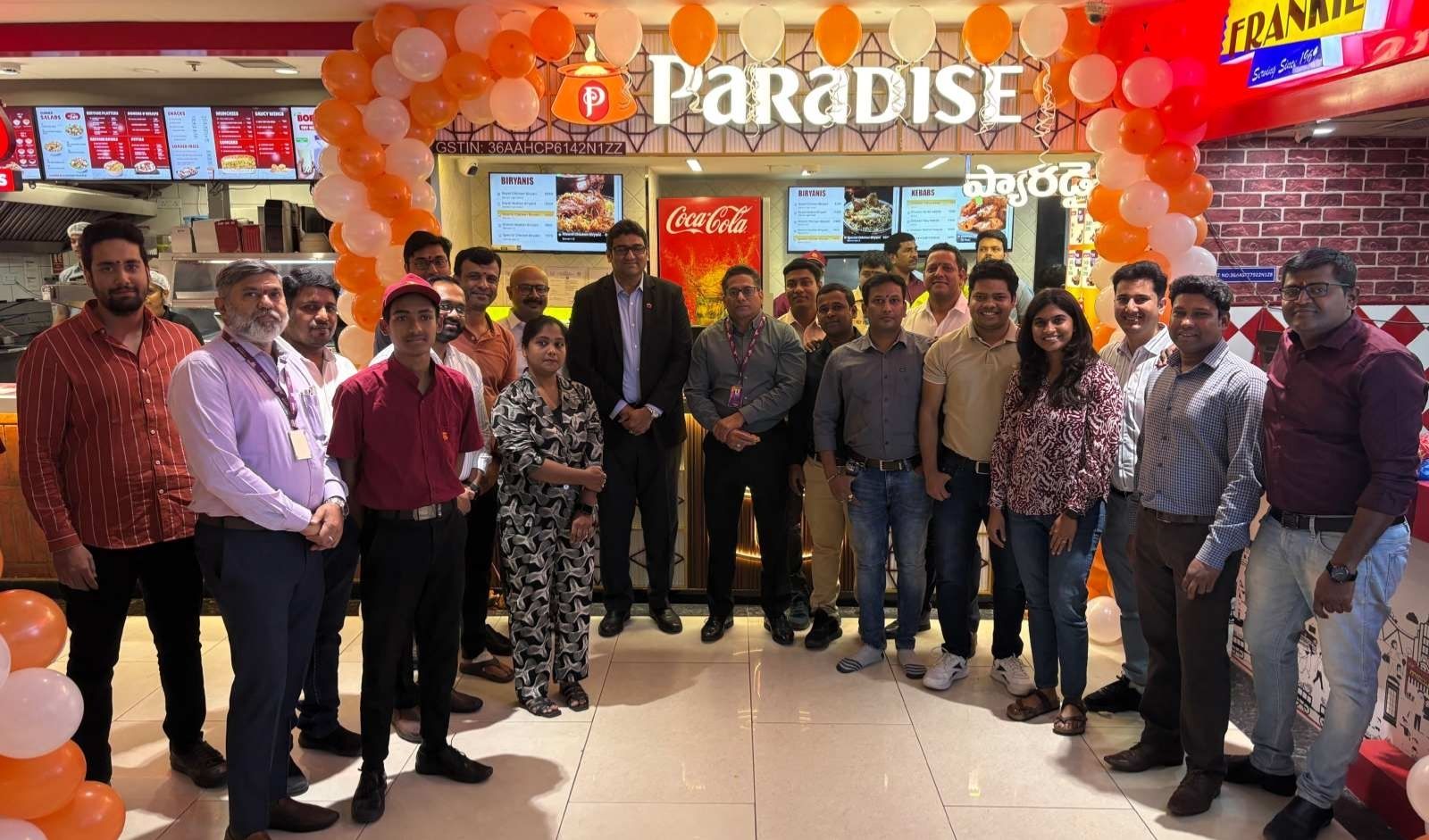 Restaurant India News: Paradise Food Court Opens 55th Outlet at Nexus Hyderabad Mall