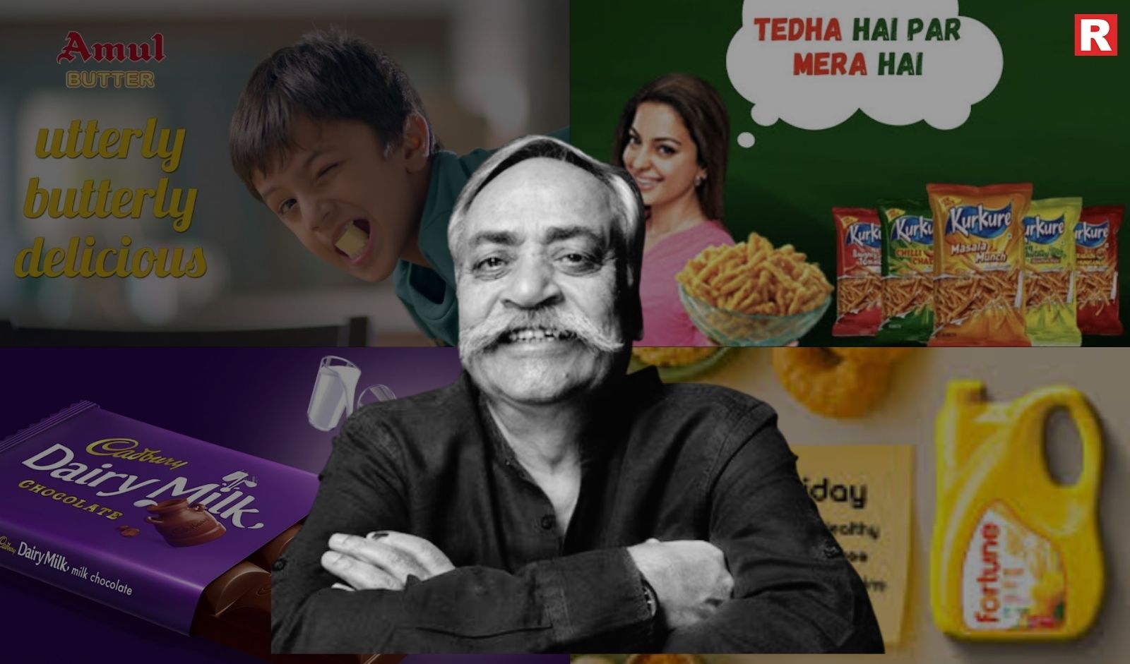 Piyush Pandey’s Famous Food Ads That Shaped Indian Advertising