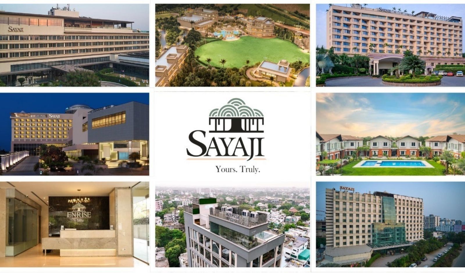 Restaurant India News: Sayaji Hotels Signs Six New Properties Across Key Indian Destinations