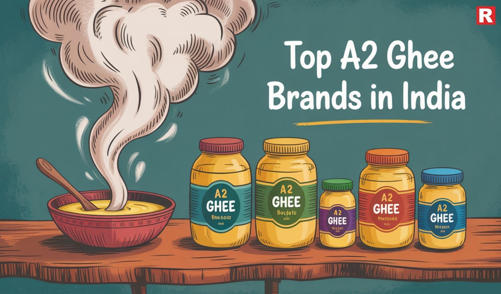 Top A2 Ghee Brands in India to Keep You Warm & Healthy This Winter
