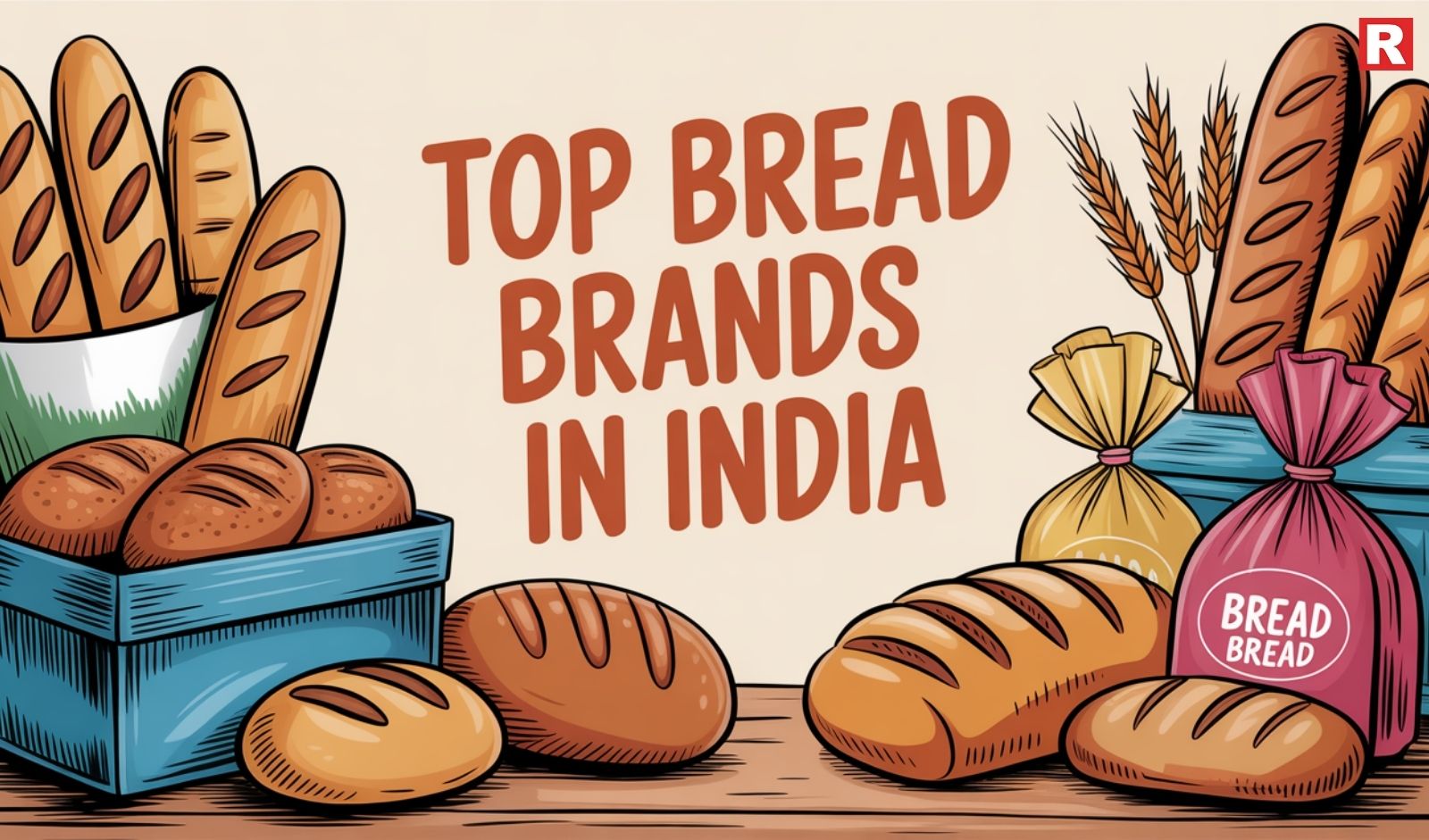 Top Bread Brands in India That Define Freshness and Taste