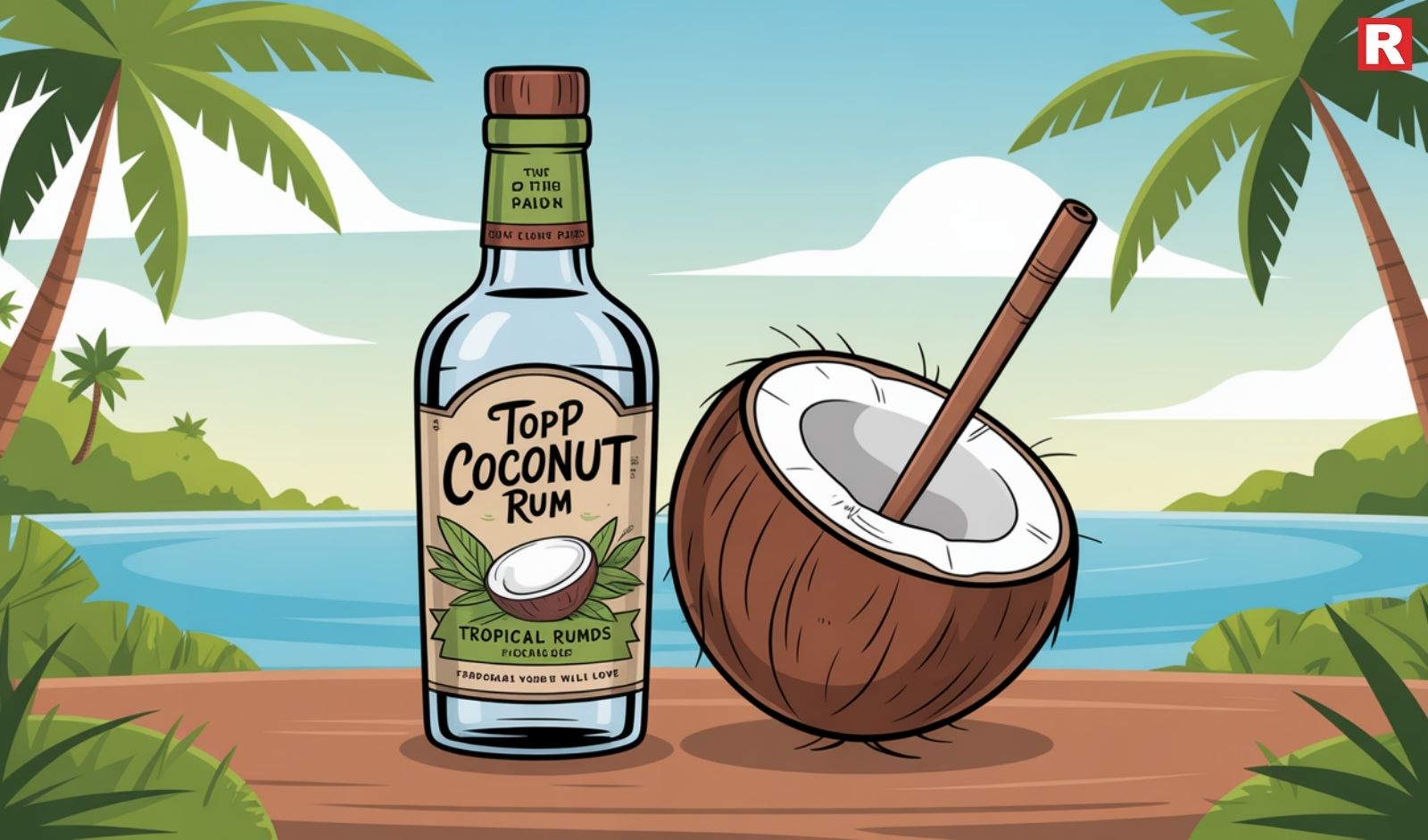 Top Coconut Rum Brands in India: Tropical Flavours You Will Love