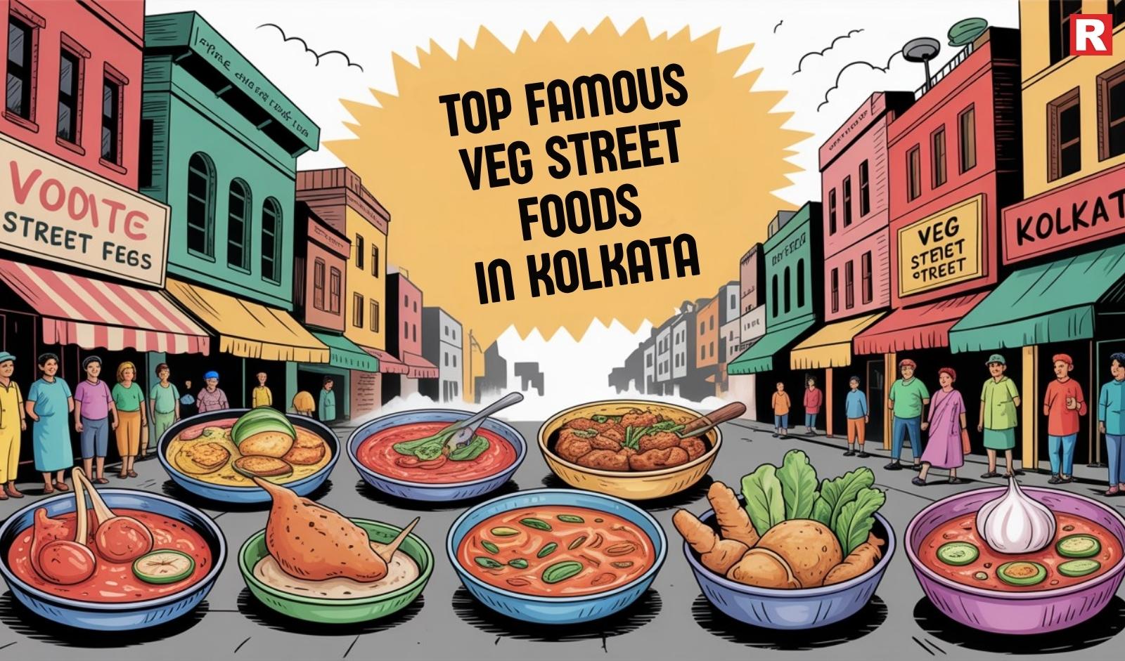 Top Famous Veg Street Foods in Kolkata That You Must Try Once in Your Life