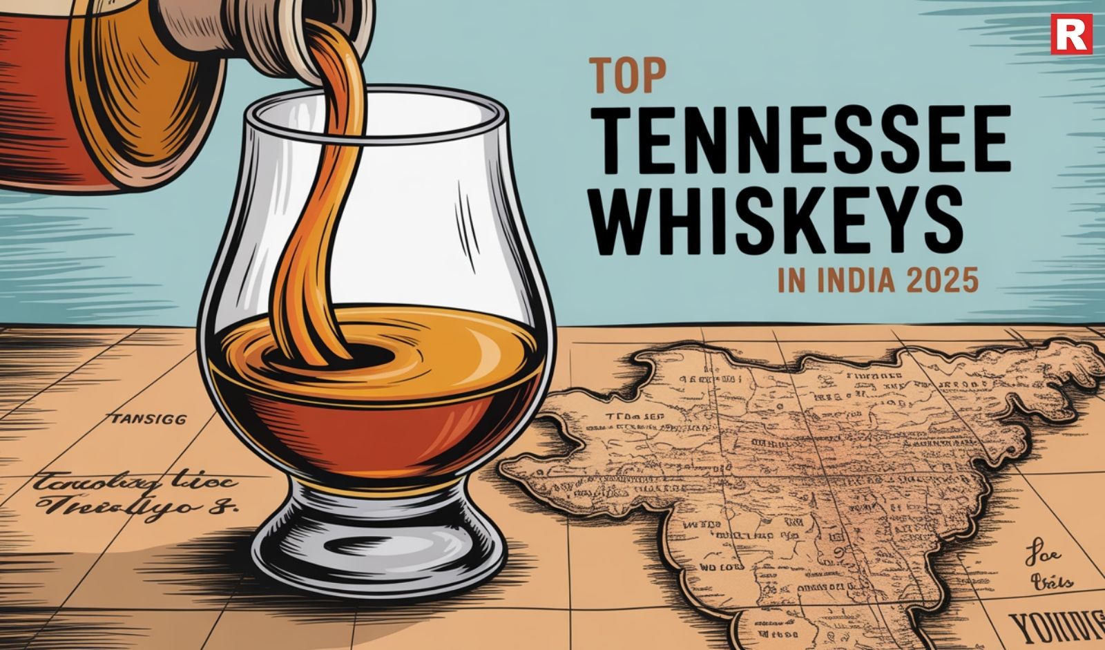 Top Tennessee Whiskeys in India You Must Try in 2025