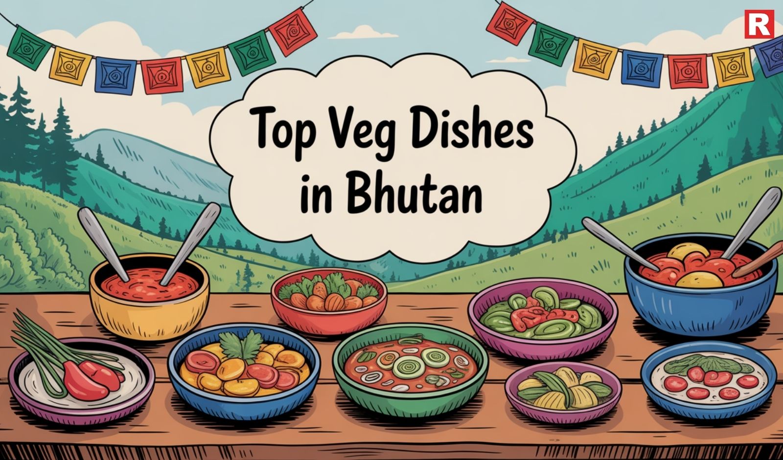 Top Veg Dishes in Bhutan You Must Try on Your Next Visit