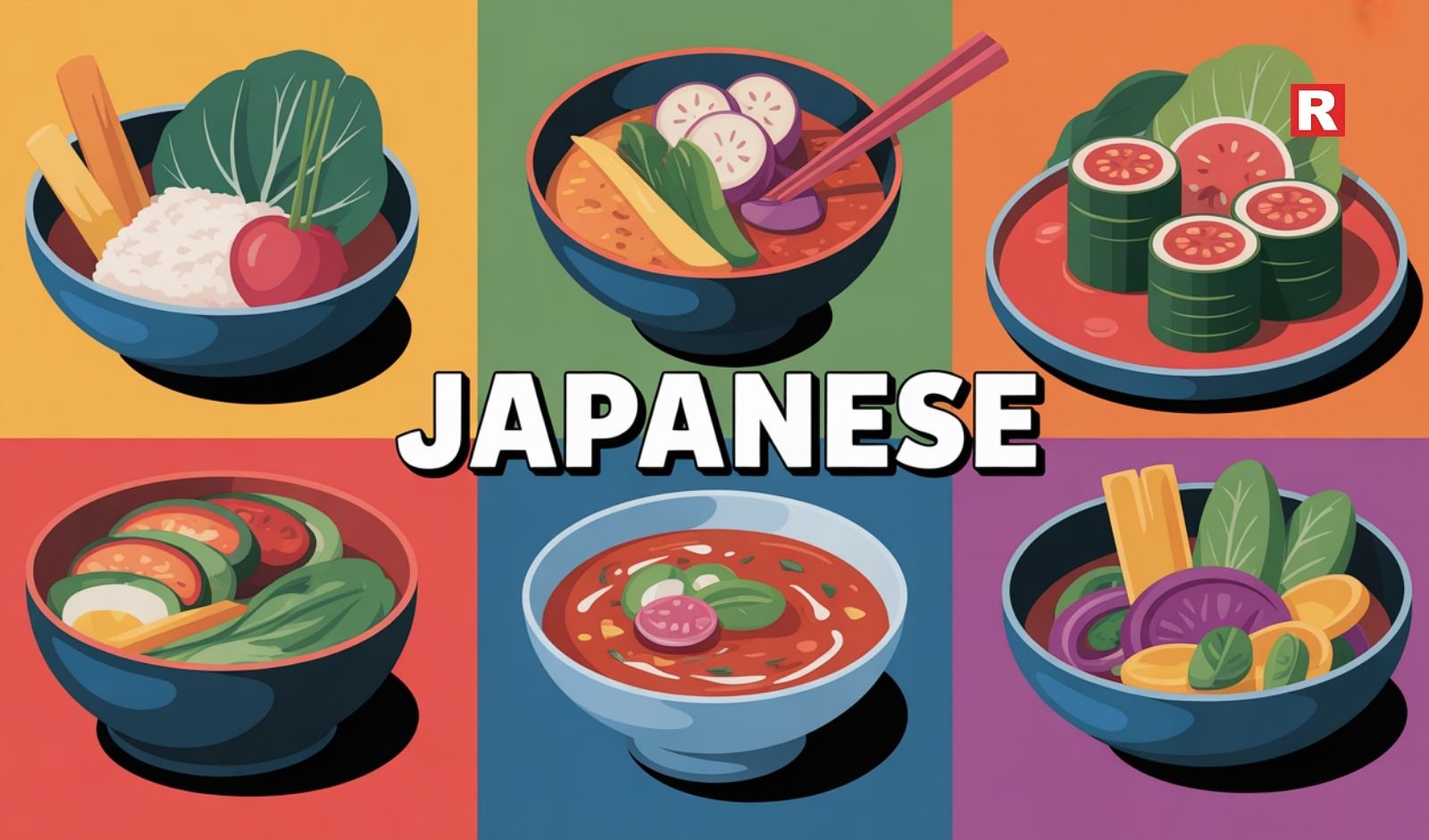 Top Veg Japanese Dishes You Must Try on Your Next Visit