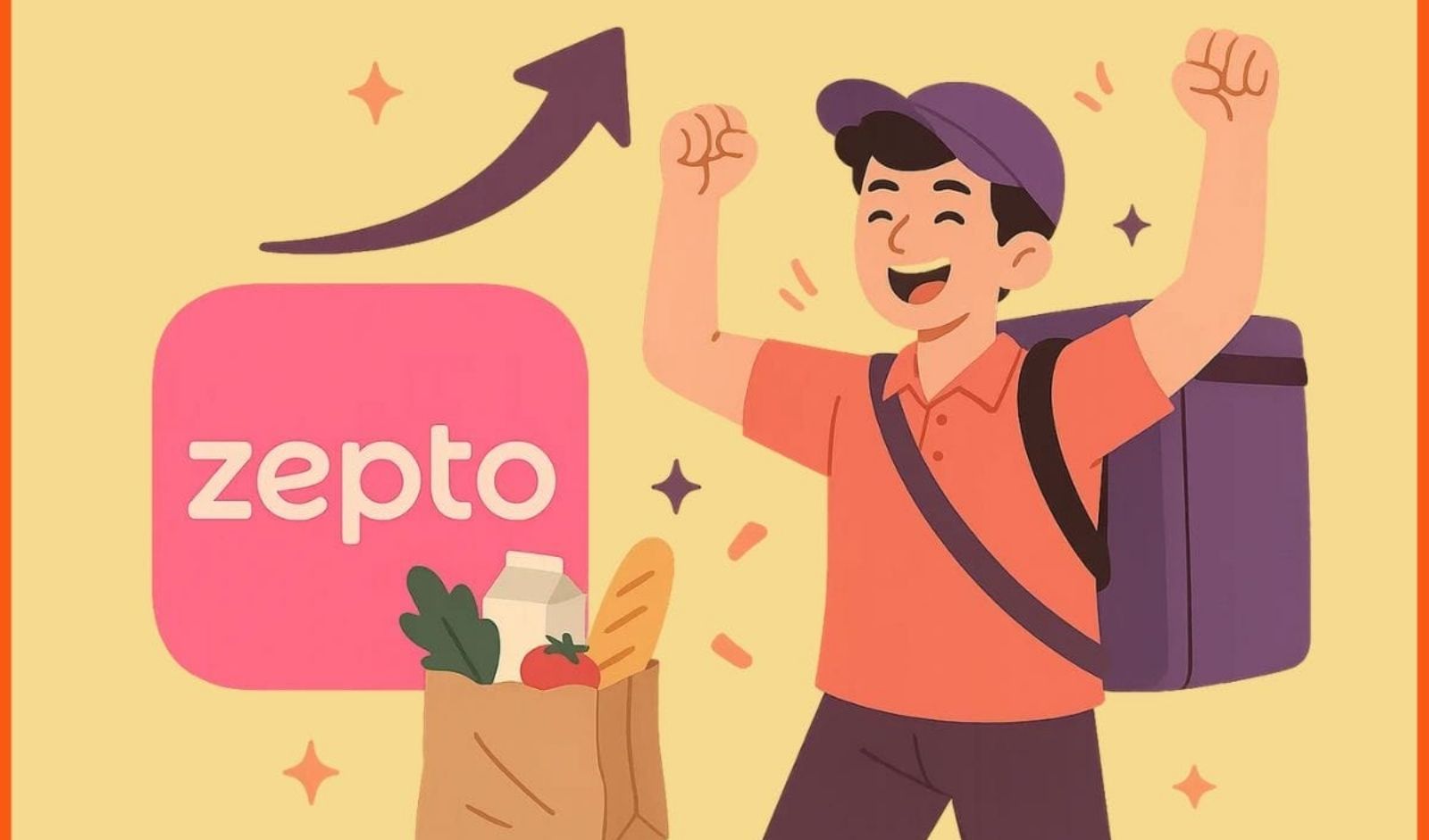 Restaurant India News: Zepto Scraps Delivery Fees and Cuts Order Minimum to Rs 99 to Outpace Rivals