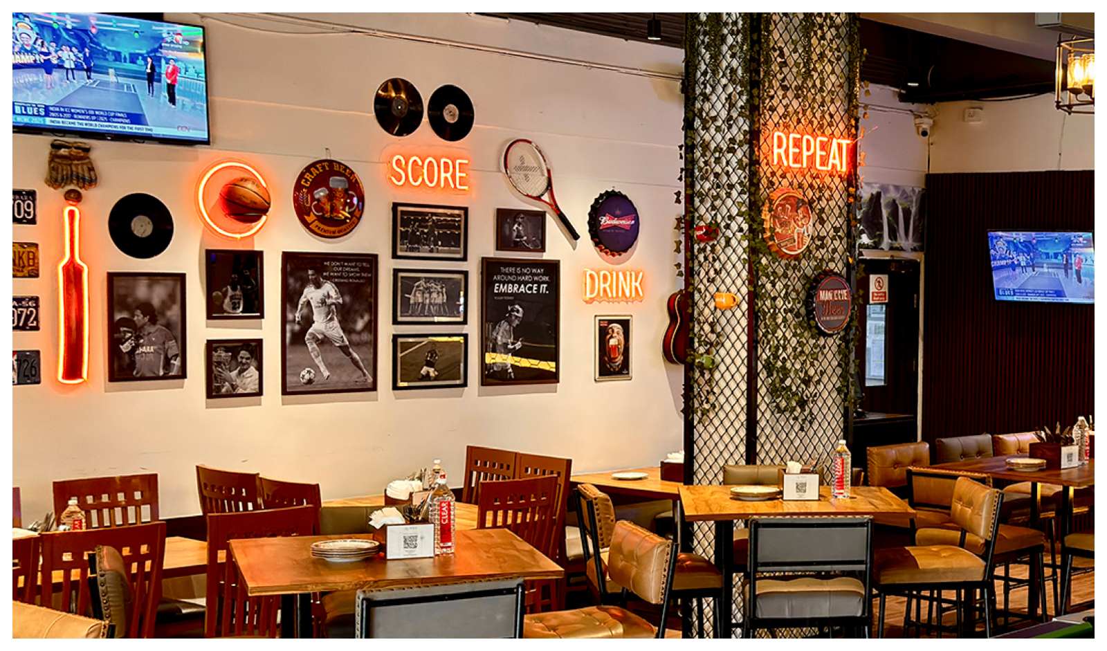 Restaurant India News: The Studs Reopens Its Iconic Saki Naka Sports Bar in Mumbai