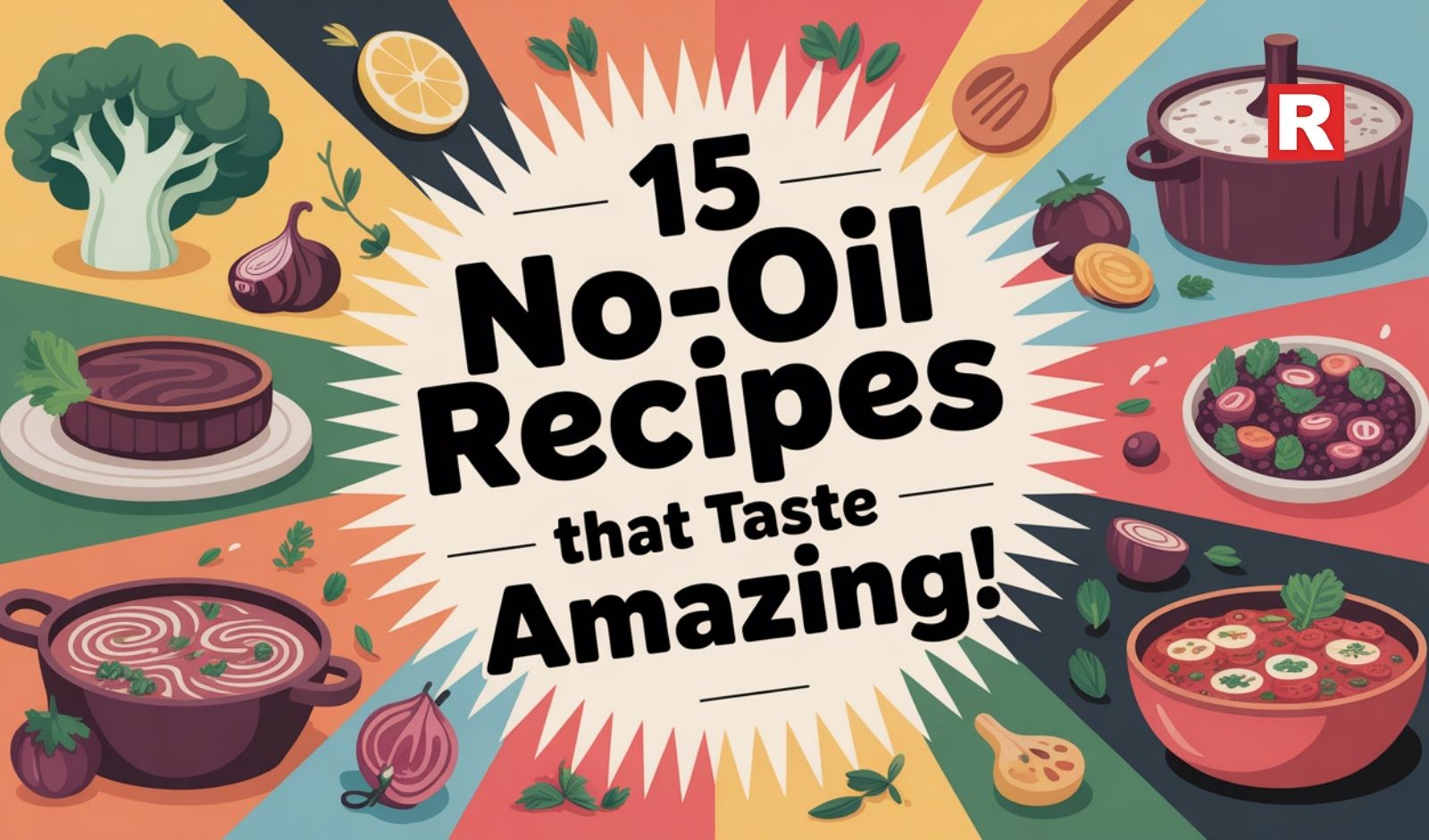 15 No-Oil Recipes That Taste Amazing
