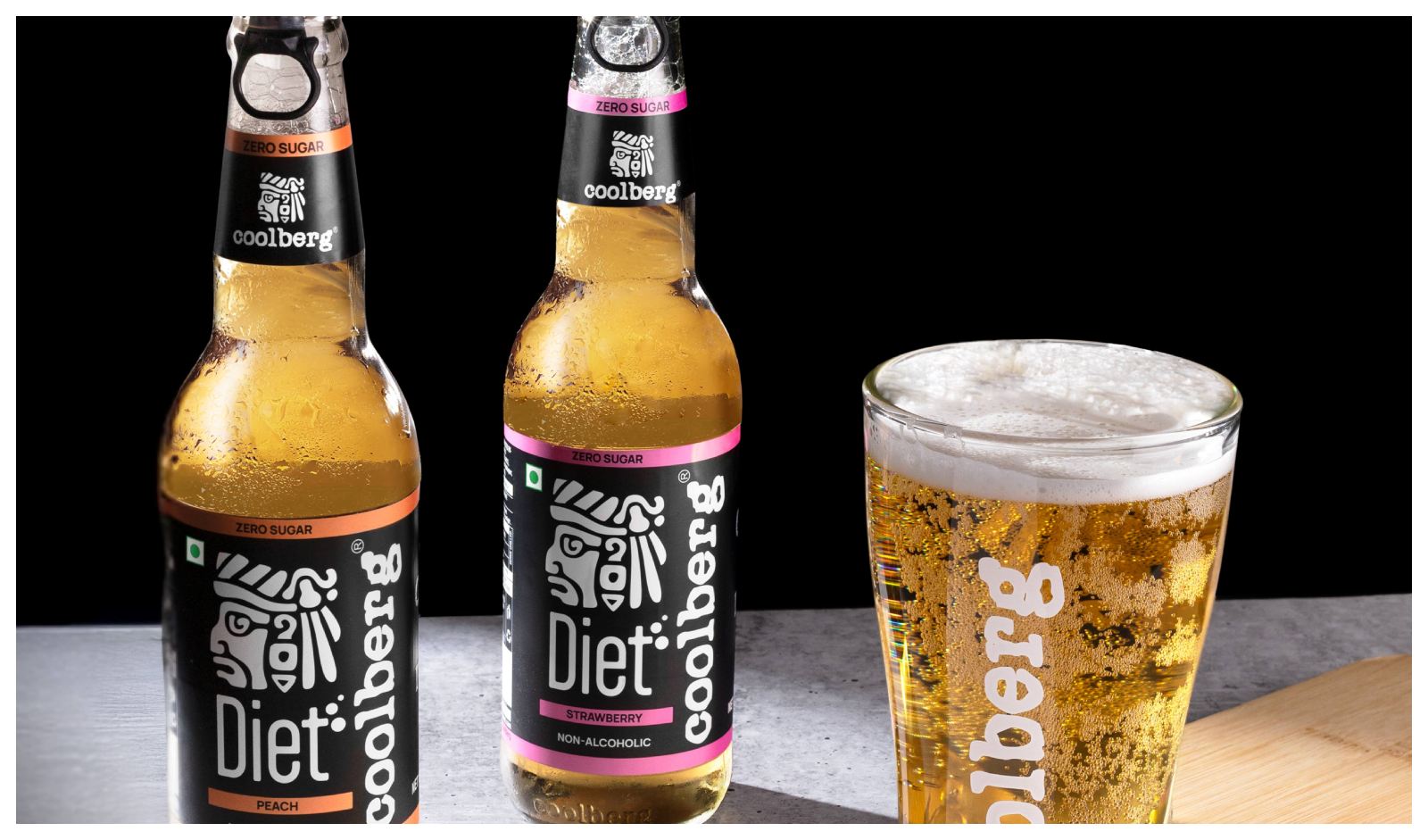 Restaurant India News: Ghodawat Consumer Launches India’s First Zero-Sugar Malt Beverage, ‘Coolberg Diet’