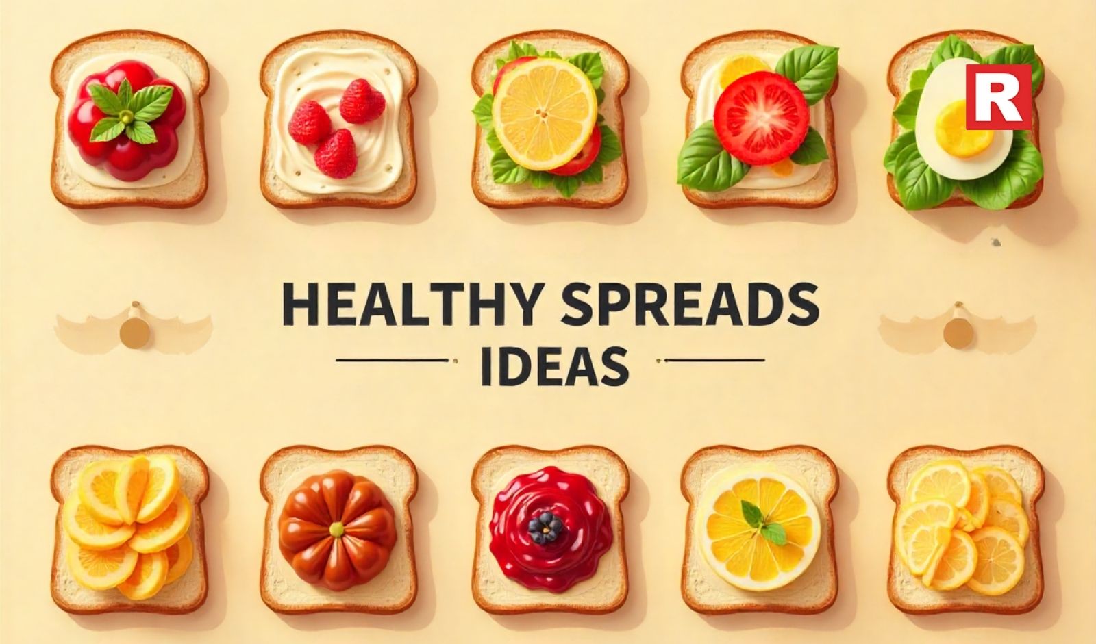 10 Healthy Spreads Ideas That Turn Bread Into a Better Snack