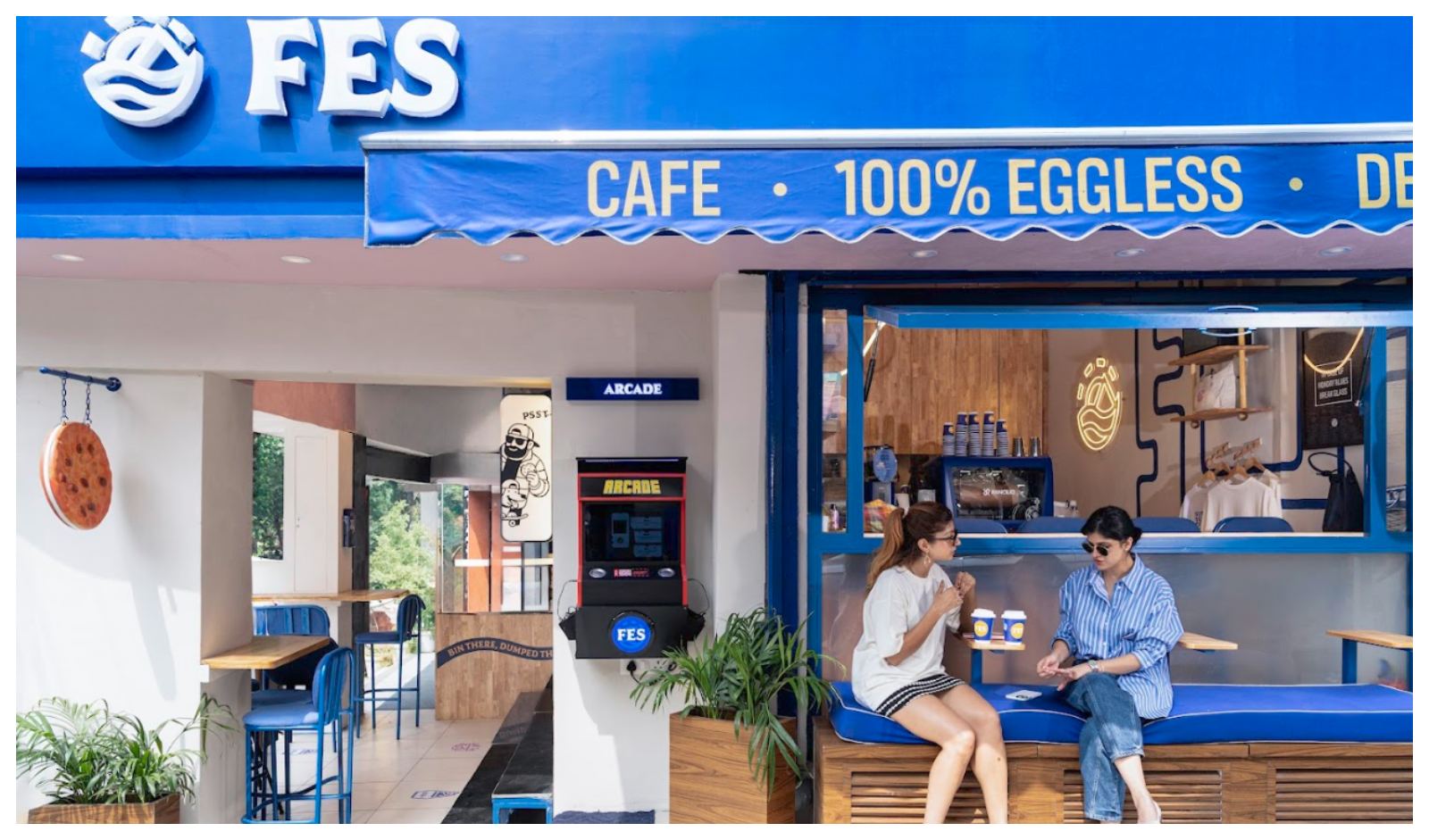 Restaurant India News: FES Cafe Secures ~$1 Million Pre-Series A Funding Led by 12 Flags to Drive Delhi NCR Expansion