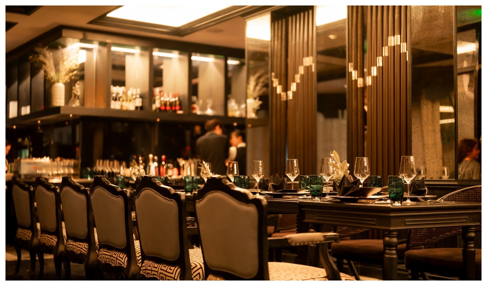 Fine Dining Goes Local