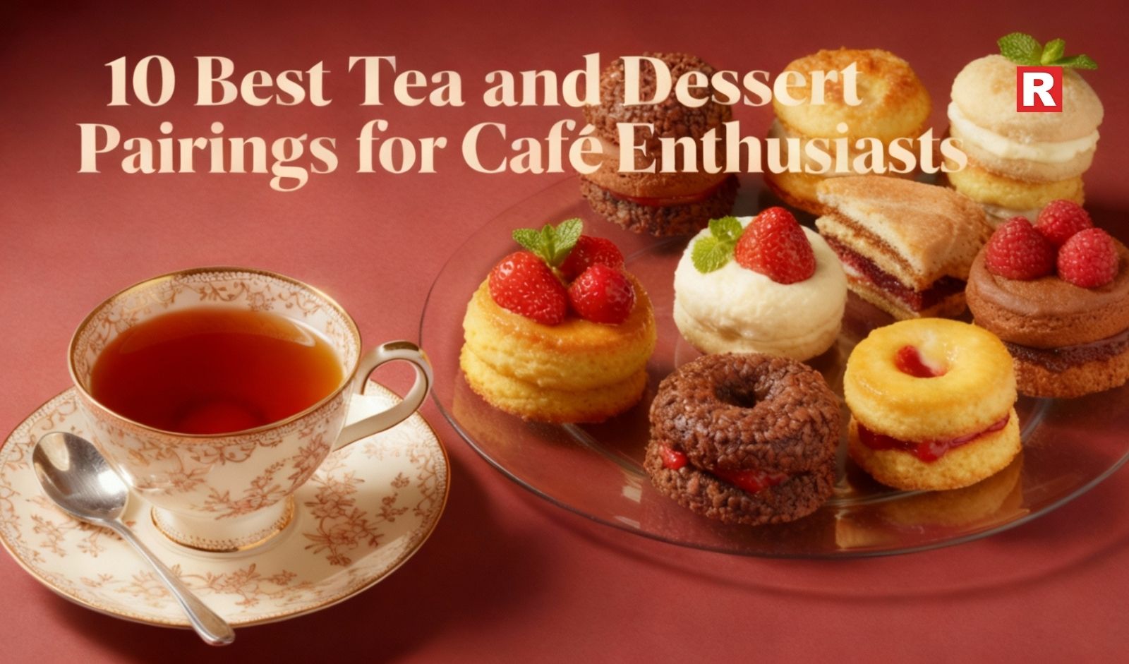 10 Best Tea and Dessert Pairings for Café Enthusiasts