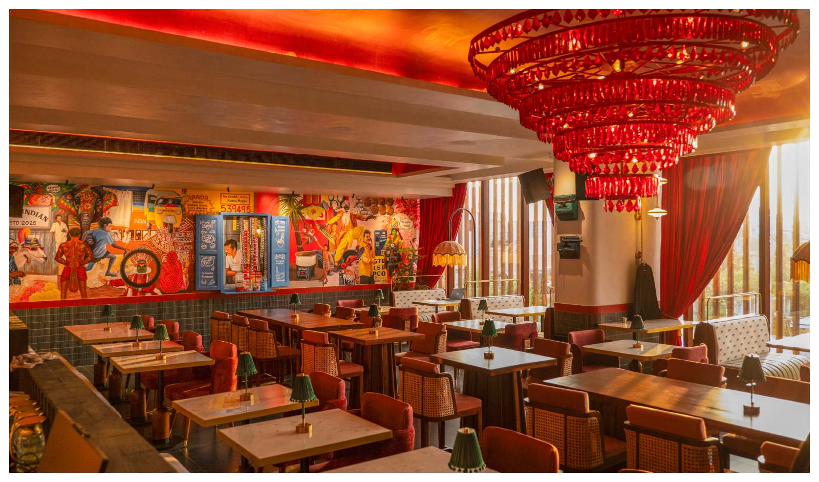 Restaurant India News: ‘Jolly Indian’ Opens in Chennai: A Celebration of India’s Jolly Side with Bold Flavours 