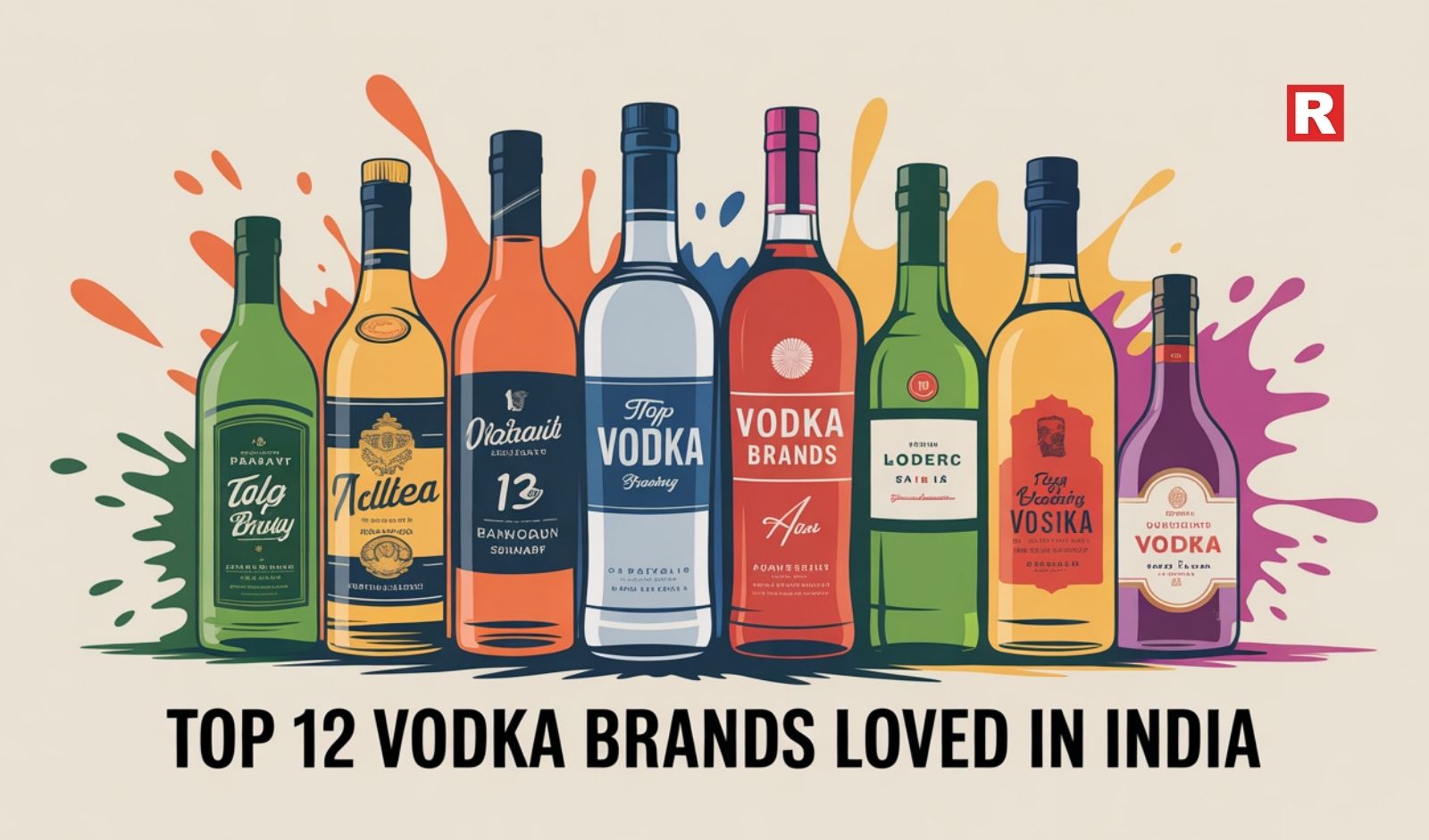 Top 12 Vodka Brands Loved In India
