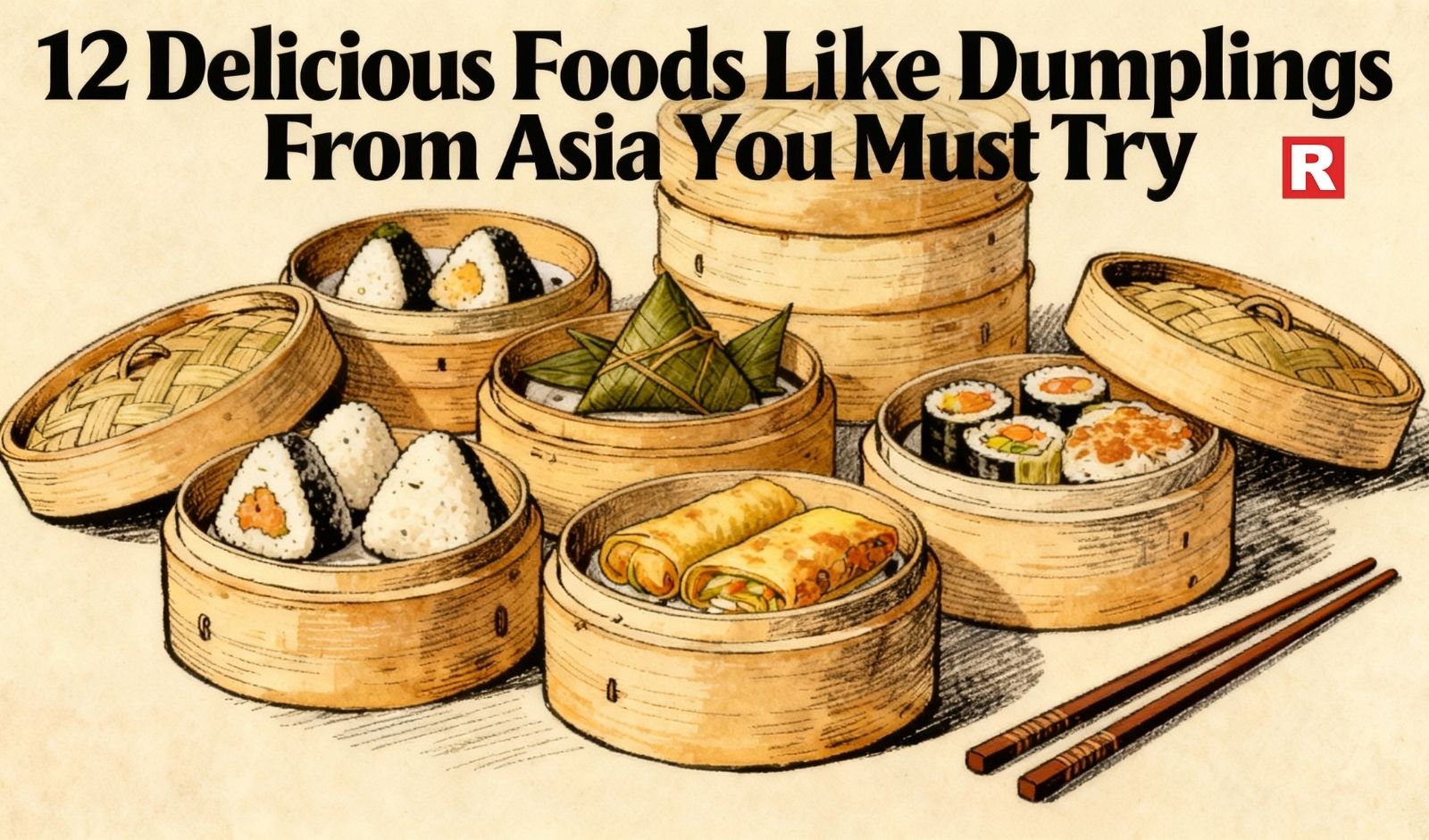 12 Delicious Foods Like Dumplings From Asia You Must Try