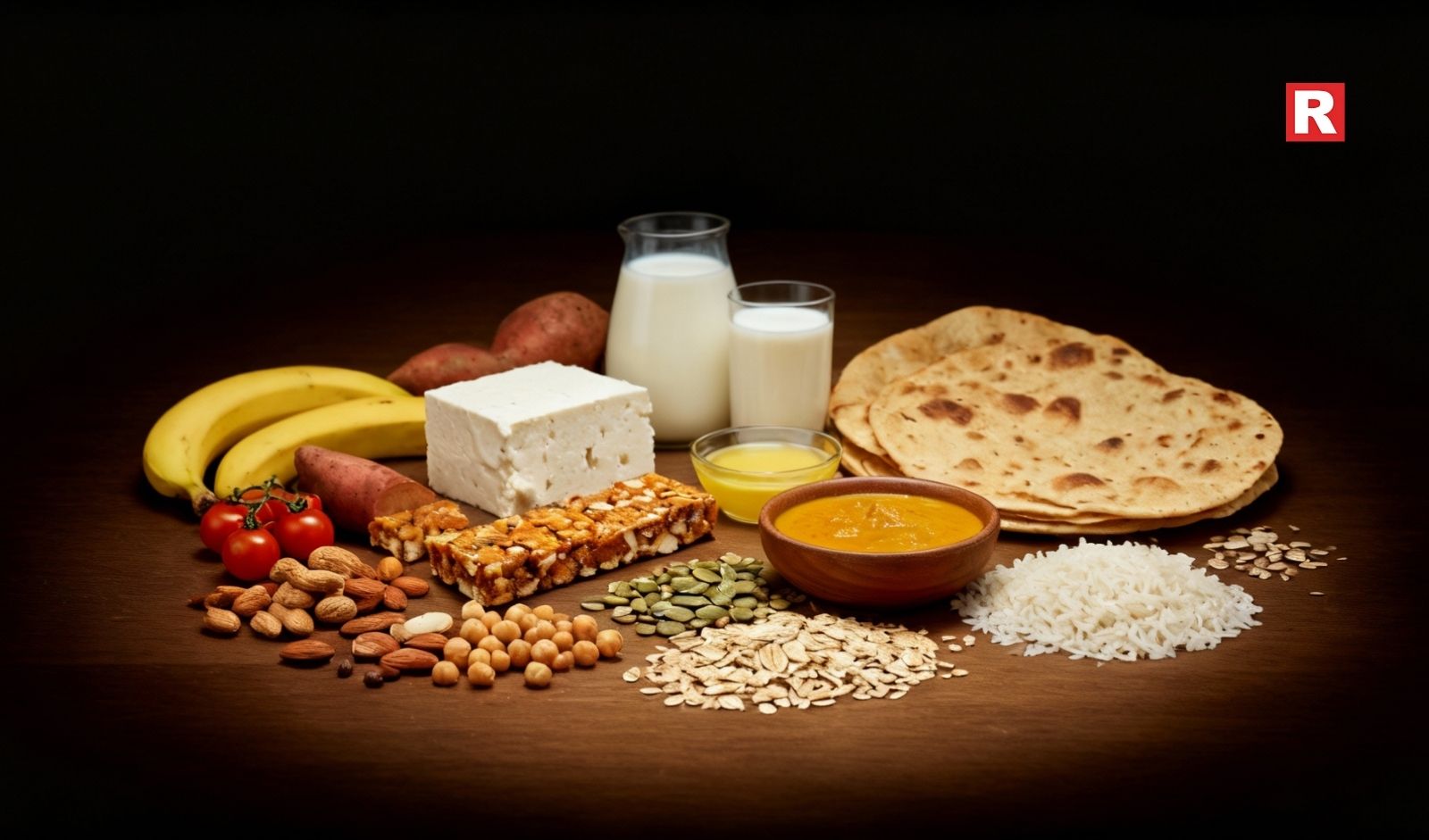 10 Vegetarian Indian Foods That Help You Gain Weight the Healthy Way