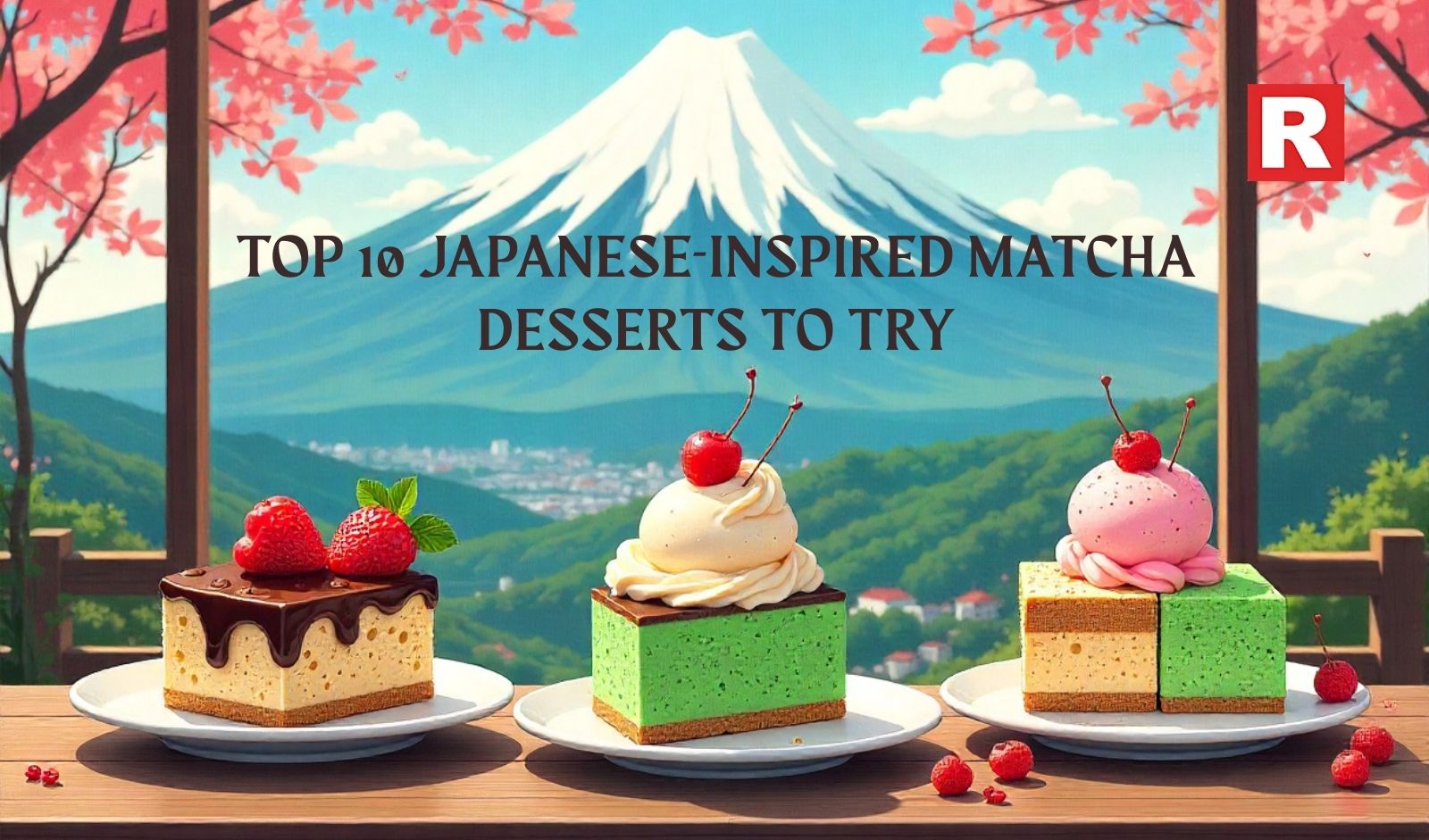 Top 10 Japanese-Inspired Matcha Desserts to Try